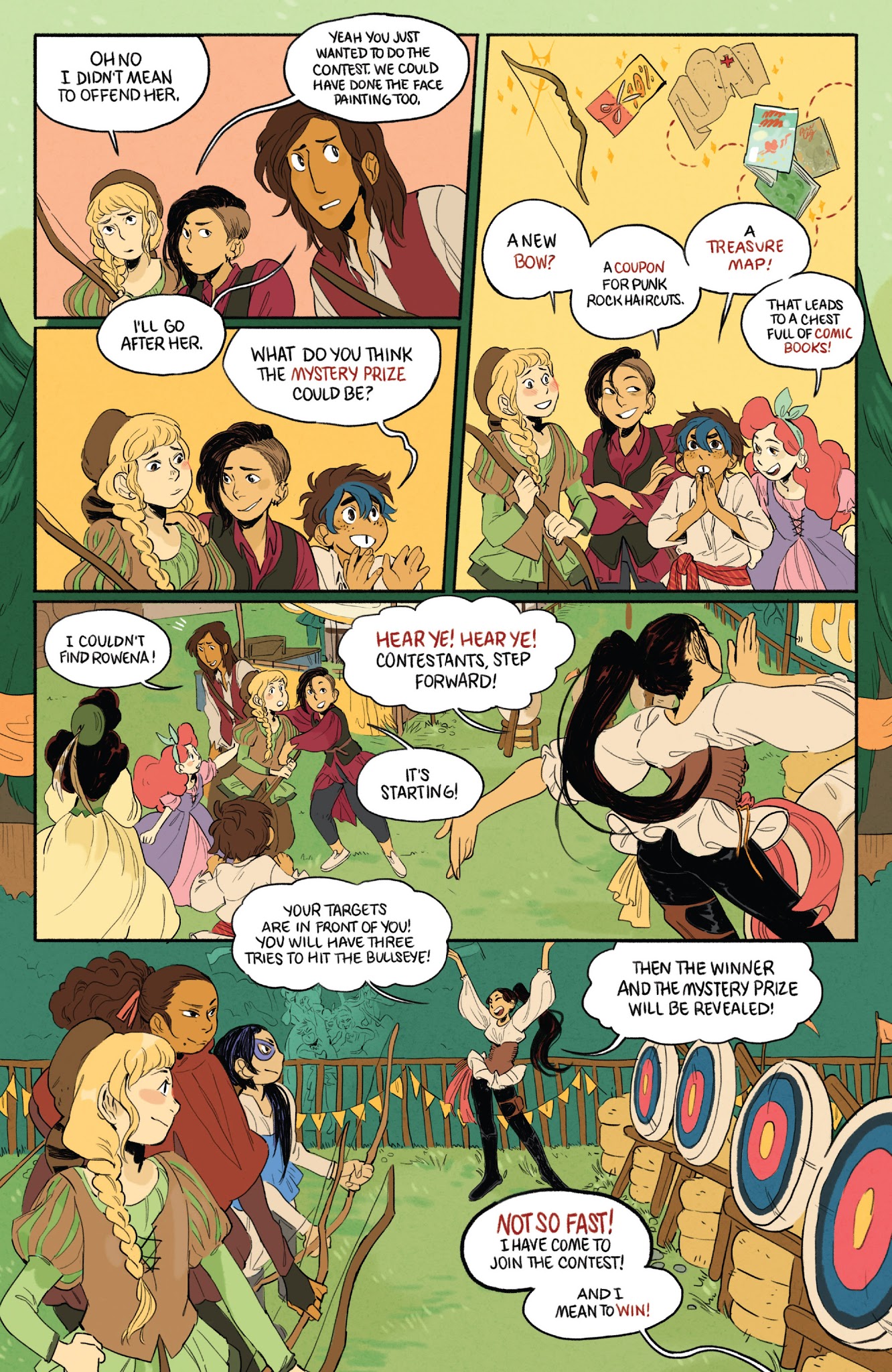 Read online Lumberjanes: Faire and Square 2017 Special comic -  Issue # Full - 13