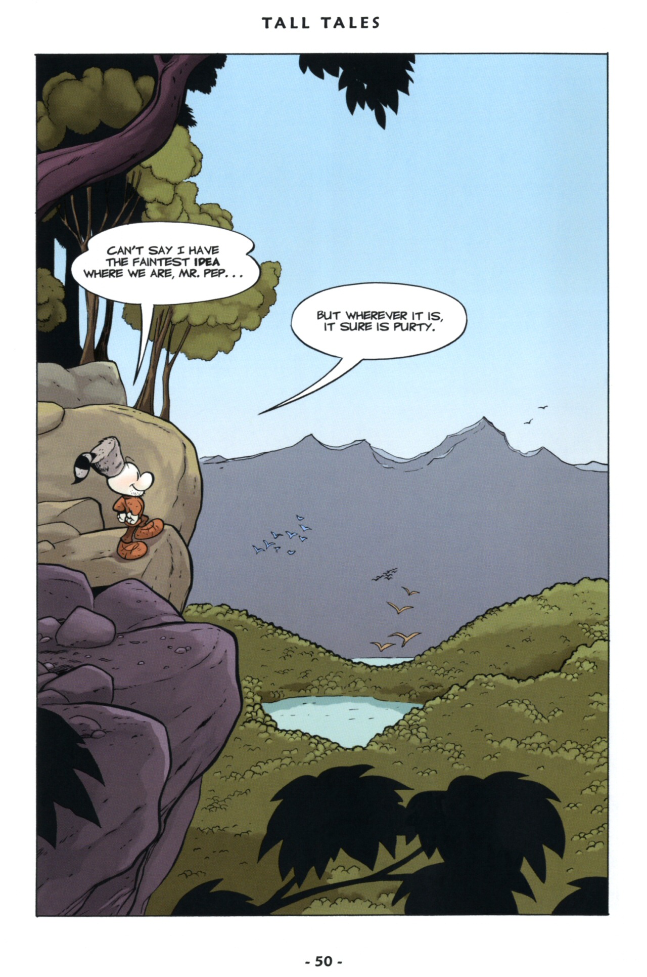 Read online Bone: Tall Tales comic -  Issue # TPB - 60