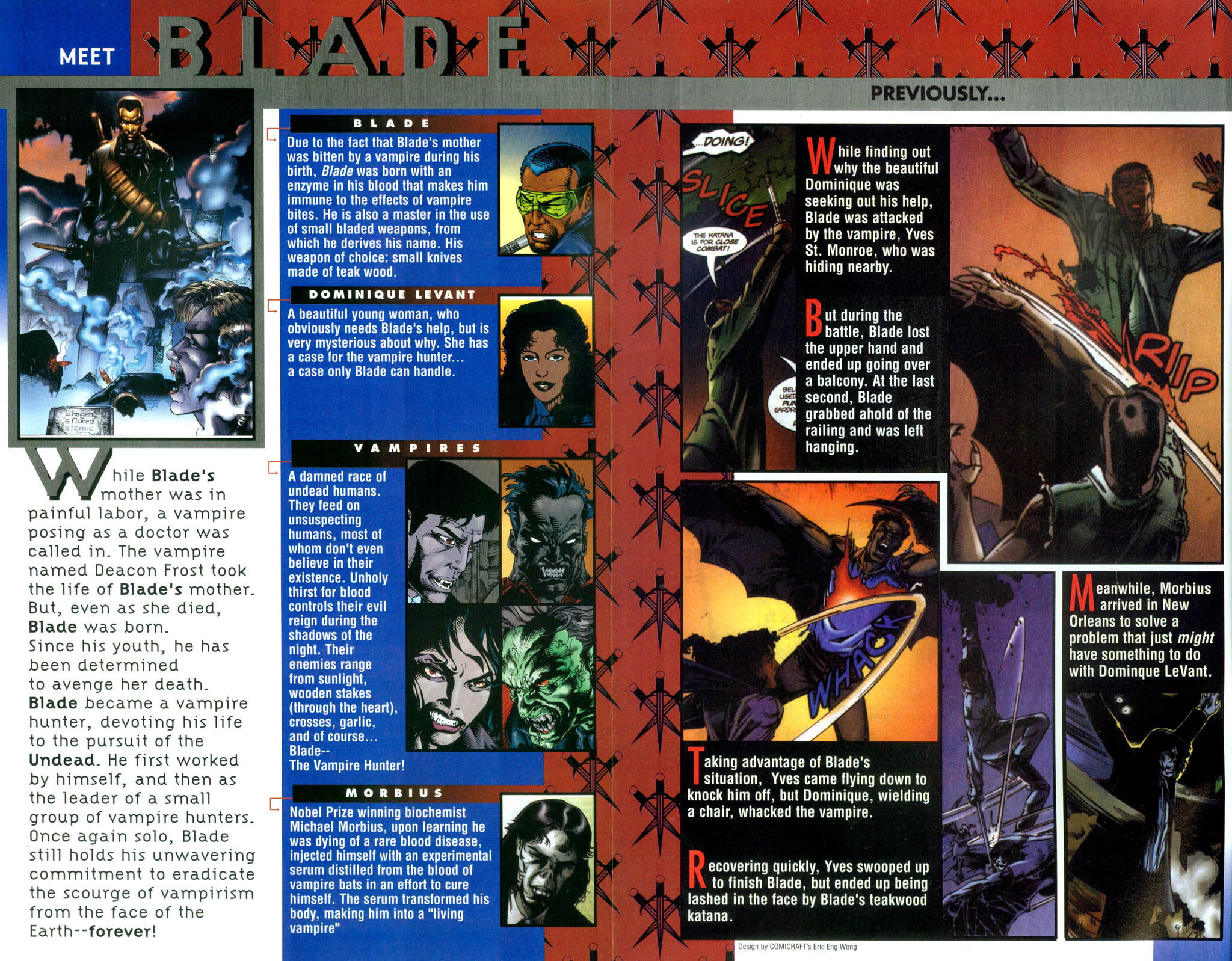 Read online Blade (1998) comic -  Issue #3 - 2