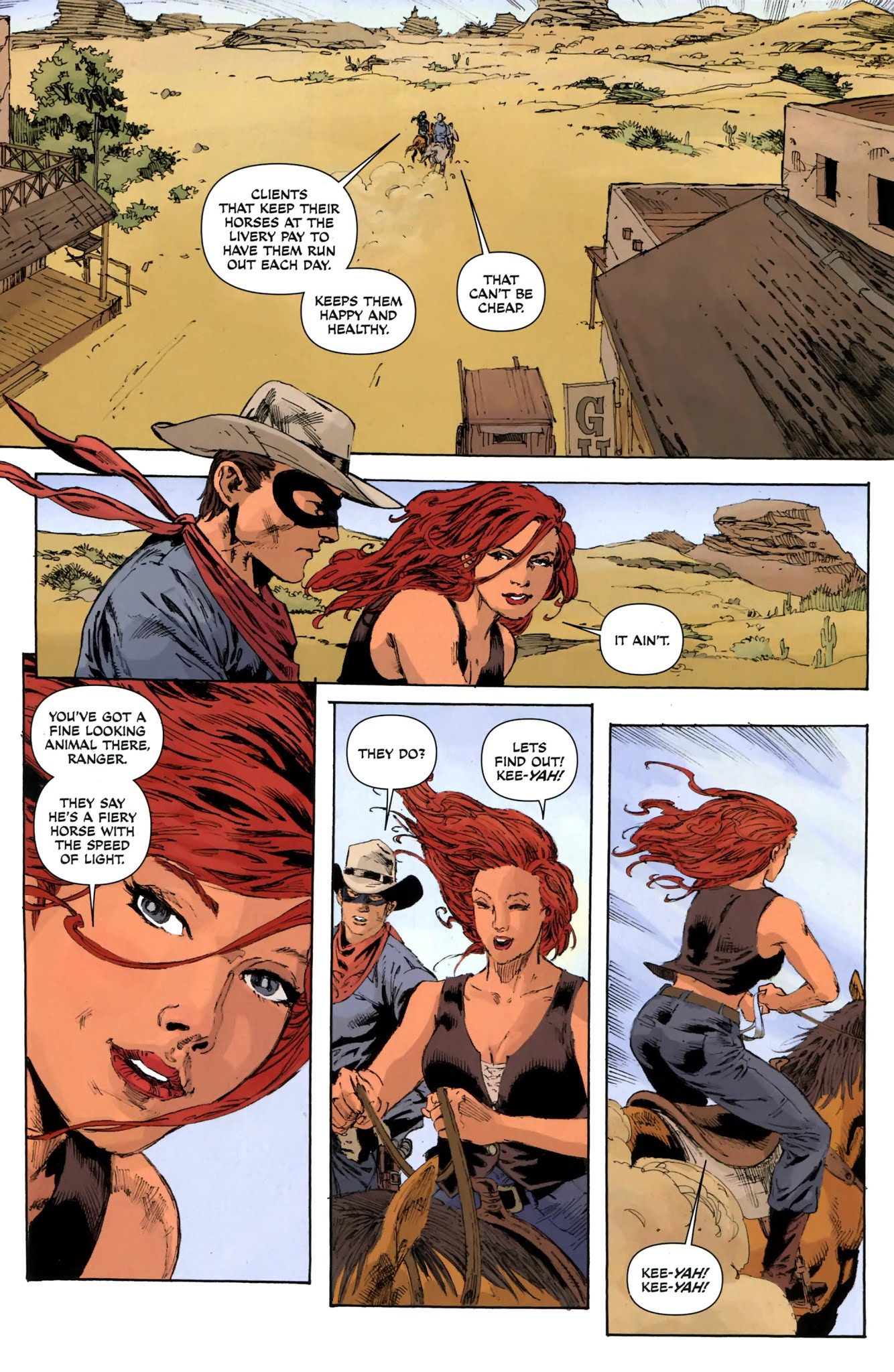 Read online The Lone Ranger: Vindicated comic -  Issue #3 - 19