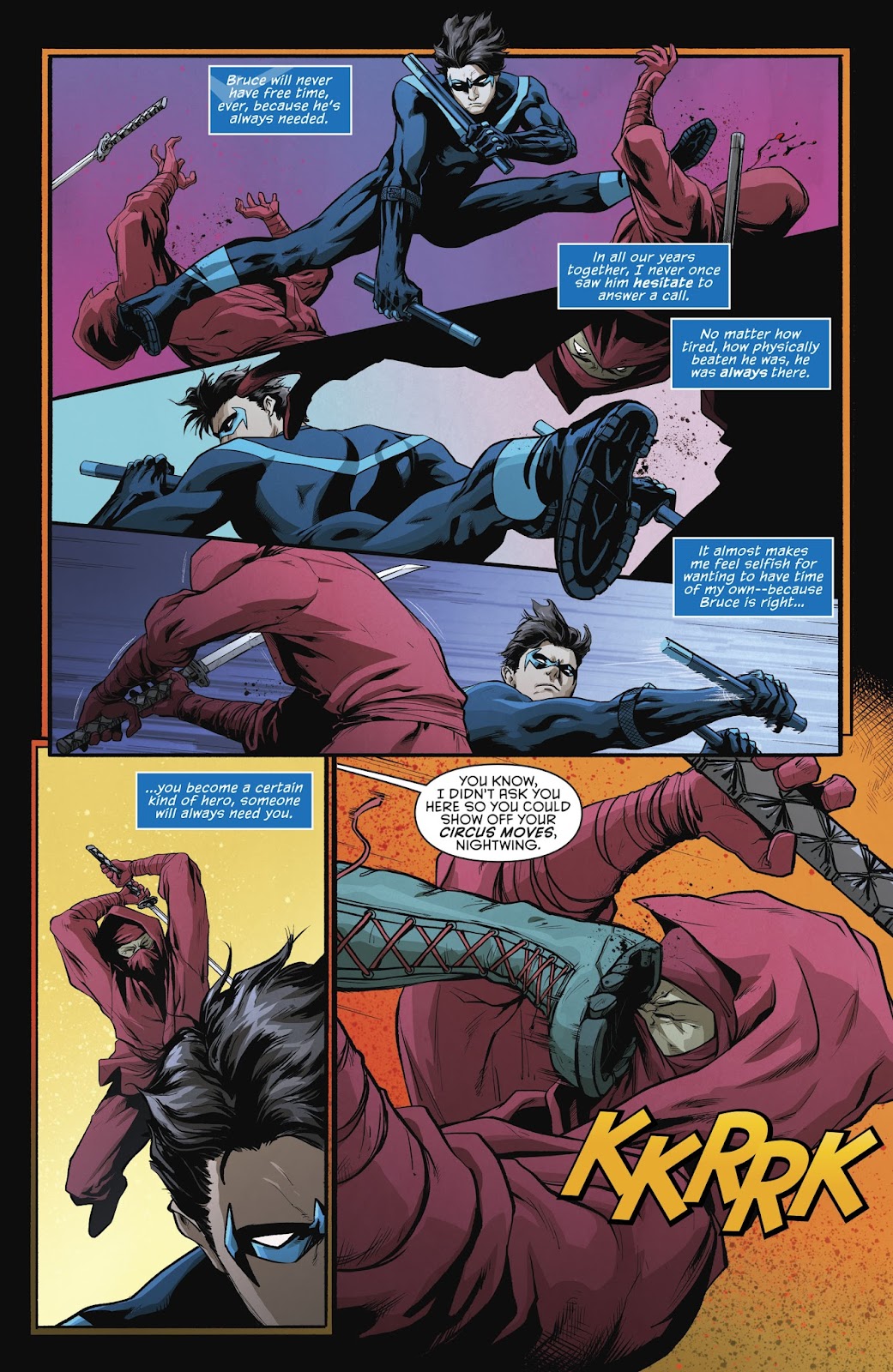 Nightwing (2016) issue 43 - Page 7