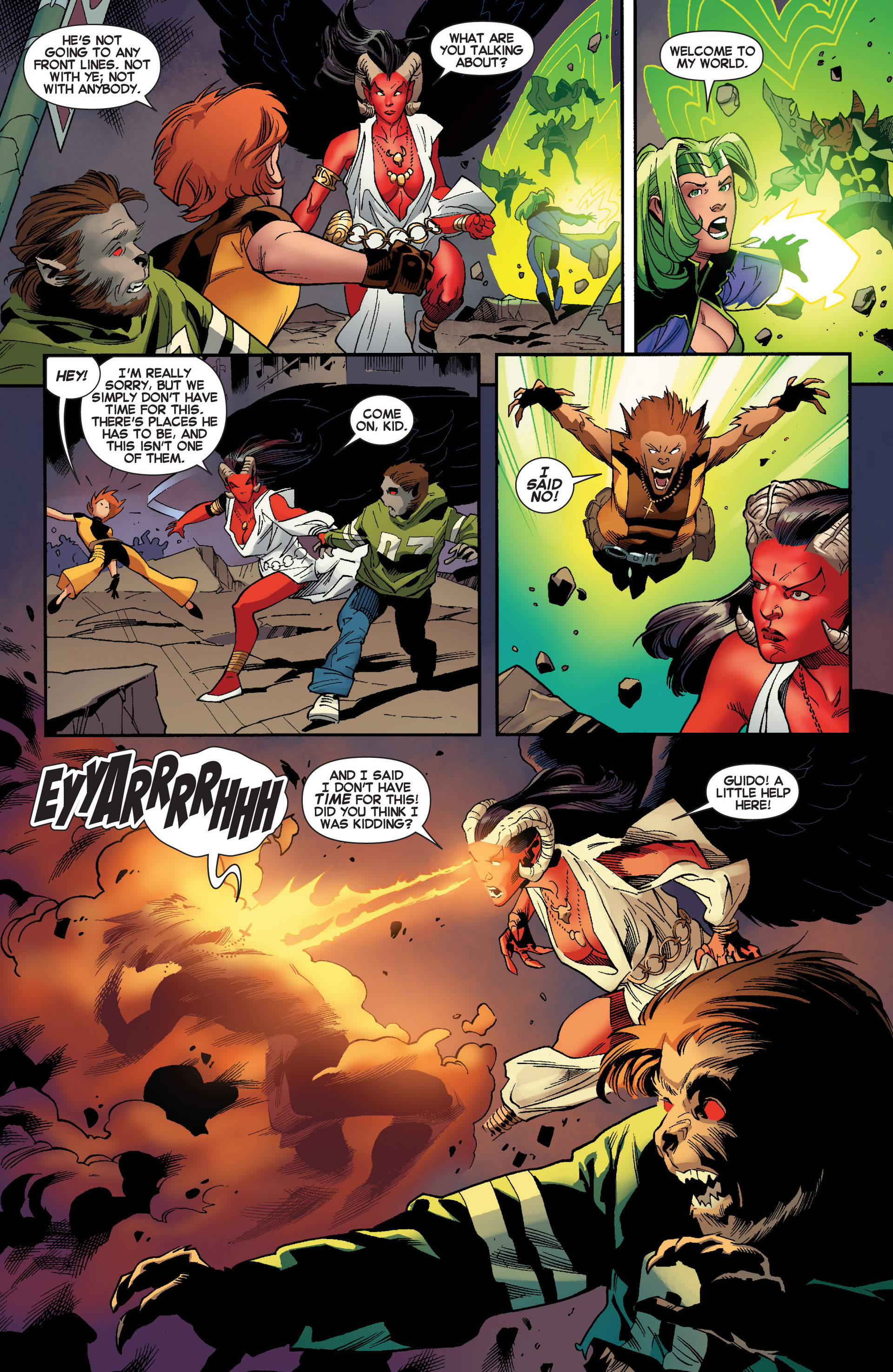 Read online X-Factor (1986) comic -  Issue #254 - 17