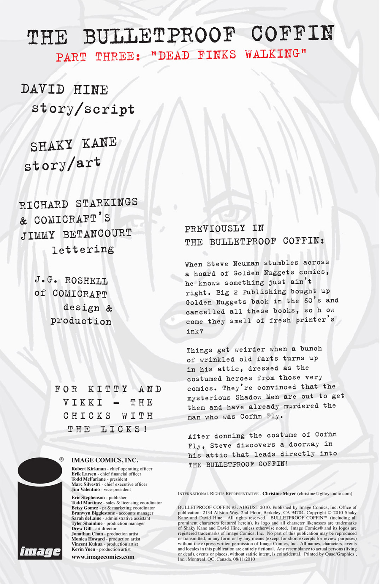 Read online Bulletproof Coffin comic -  Issue #3 - 2