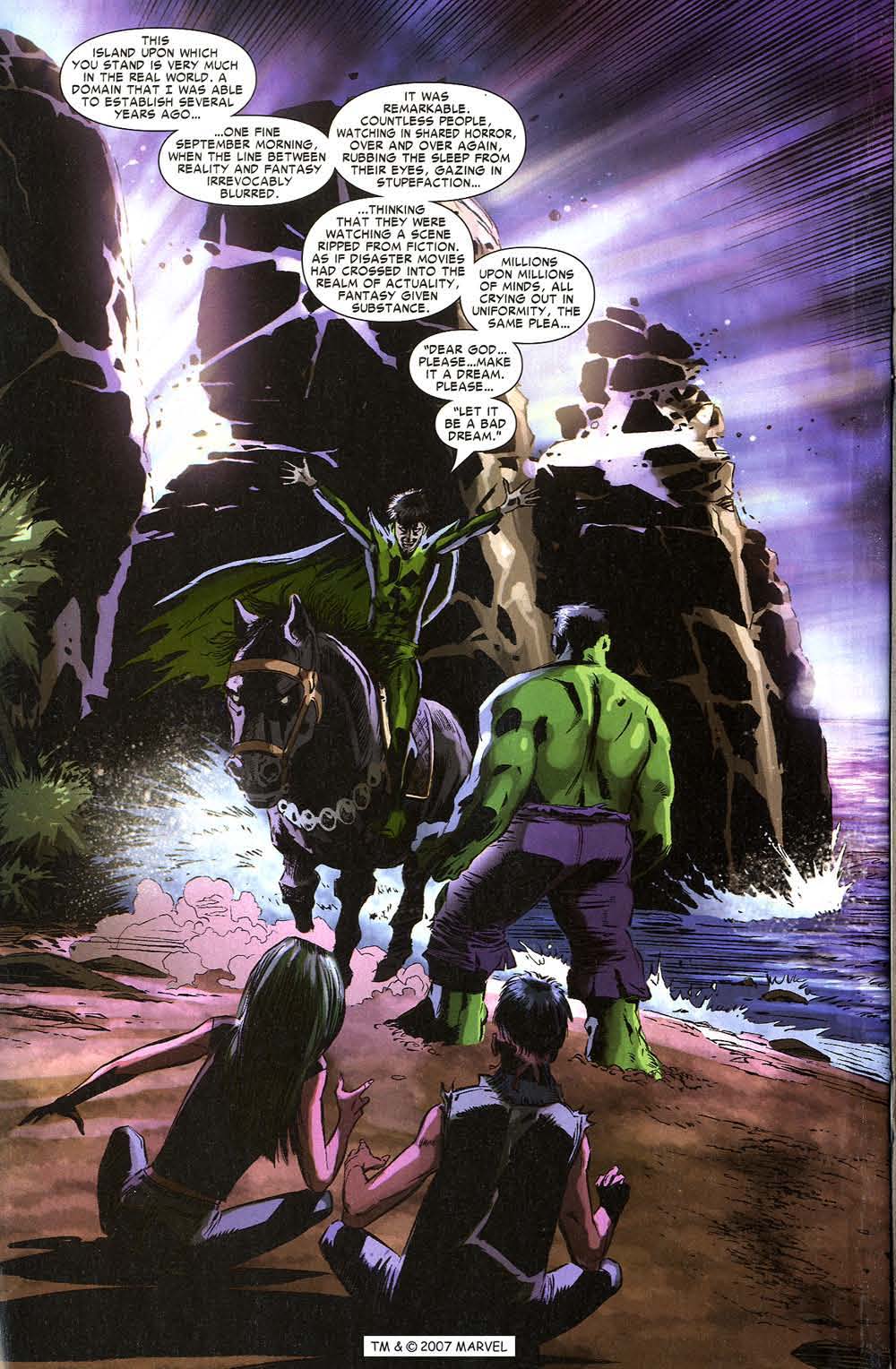 Read online The Incredible Hulk (2000) comic -  Issue #81 - 24