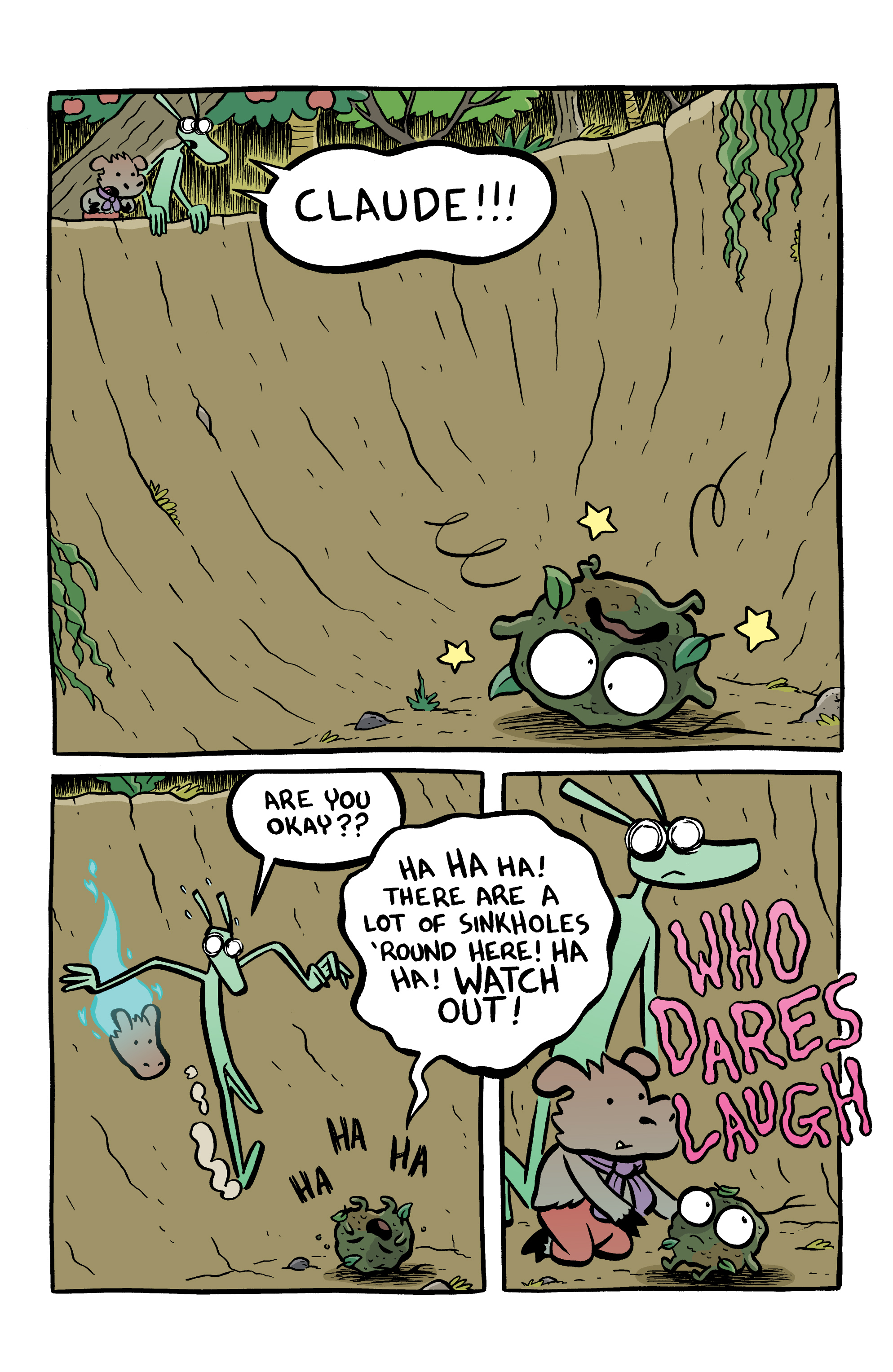 Read online Free Comic Book Day 2019 comic -  Issue # Ghost Hog - 5