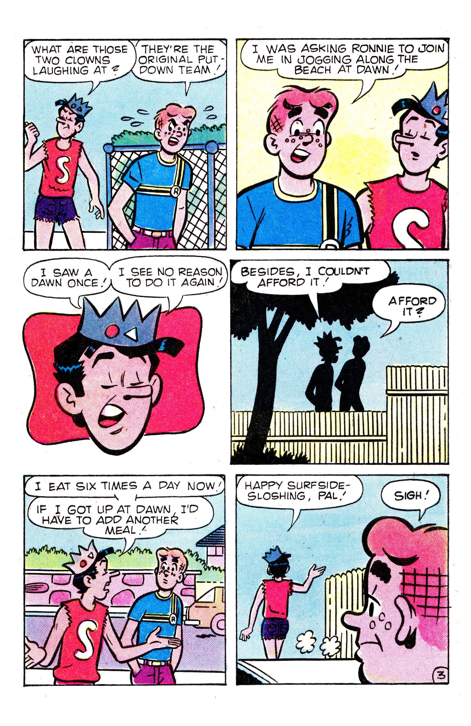 Read online Archie (1960) comic -  Issue #308 - 4