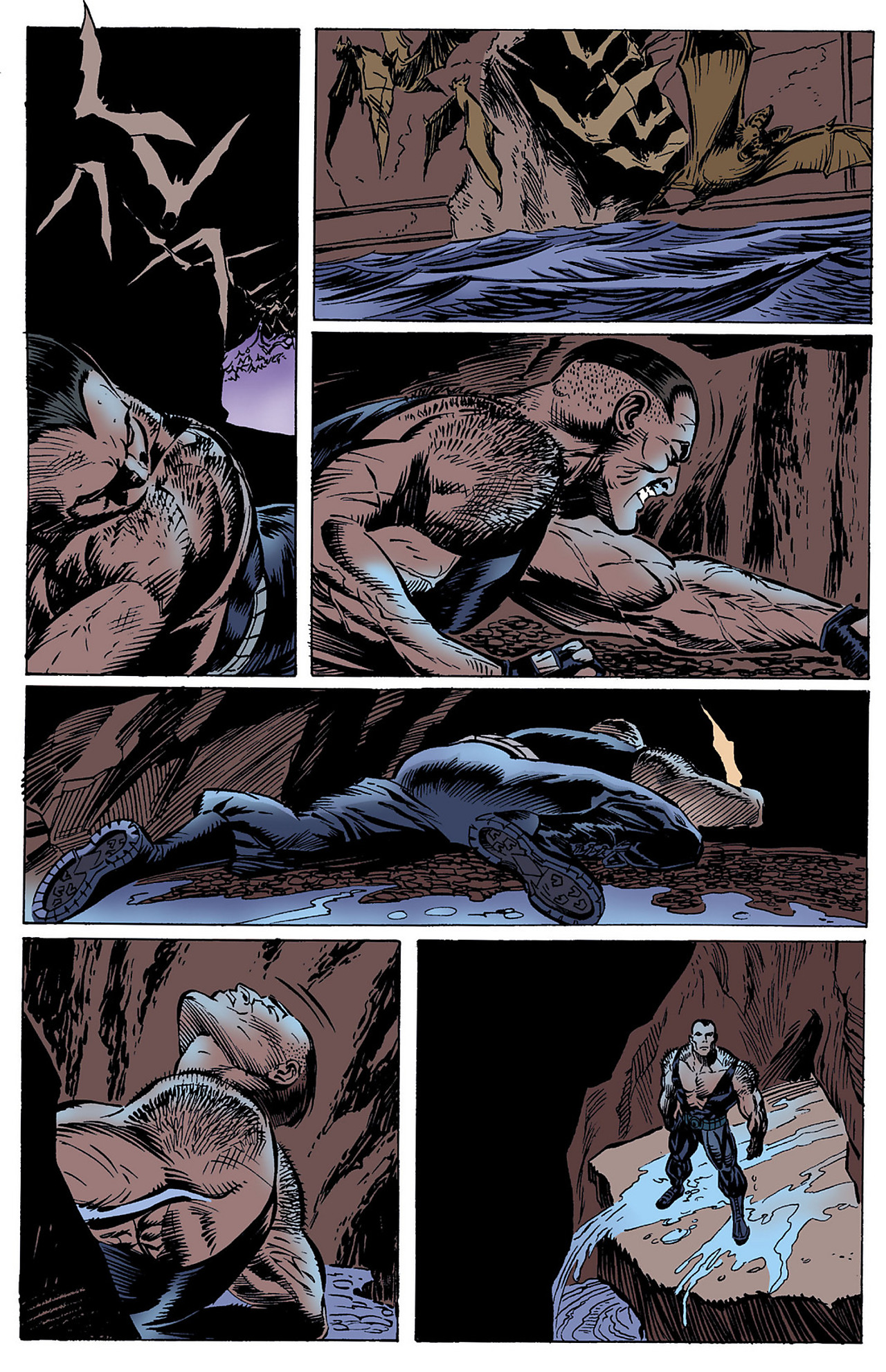 Read online Batman: Bane of the Demon comic -  Issue #4 - 8