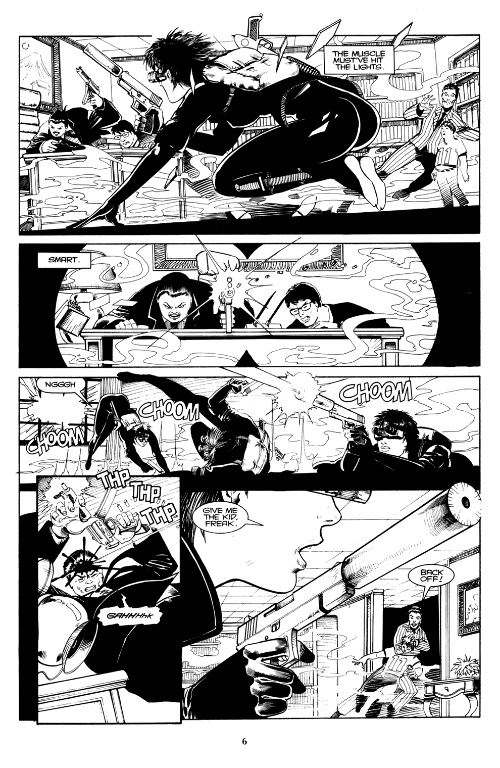 Read online Dark Horse Presents (1986) comic -  Issue #71 - 8