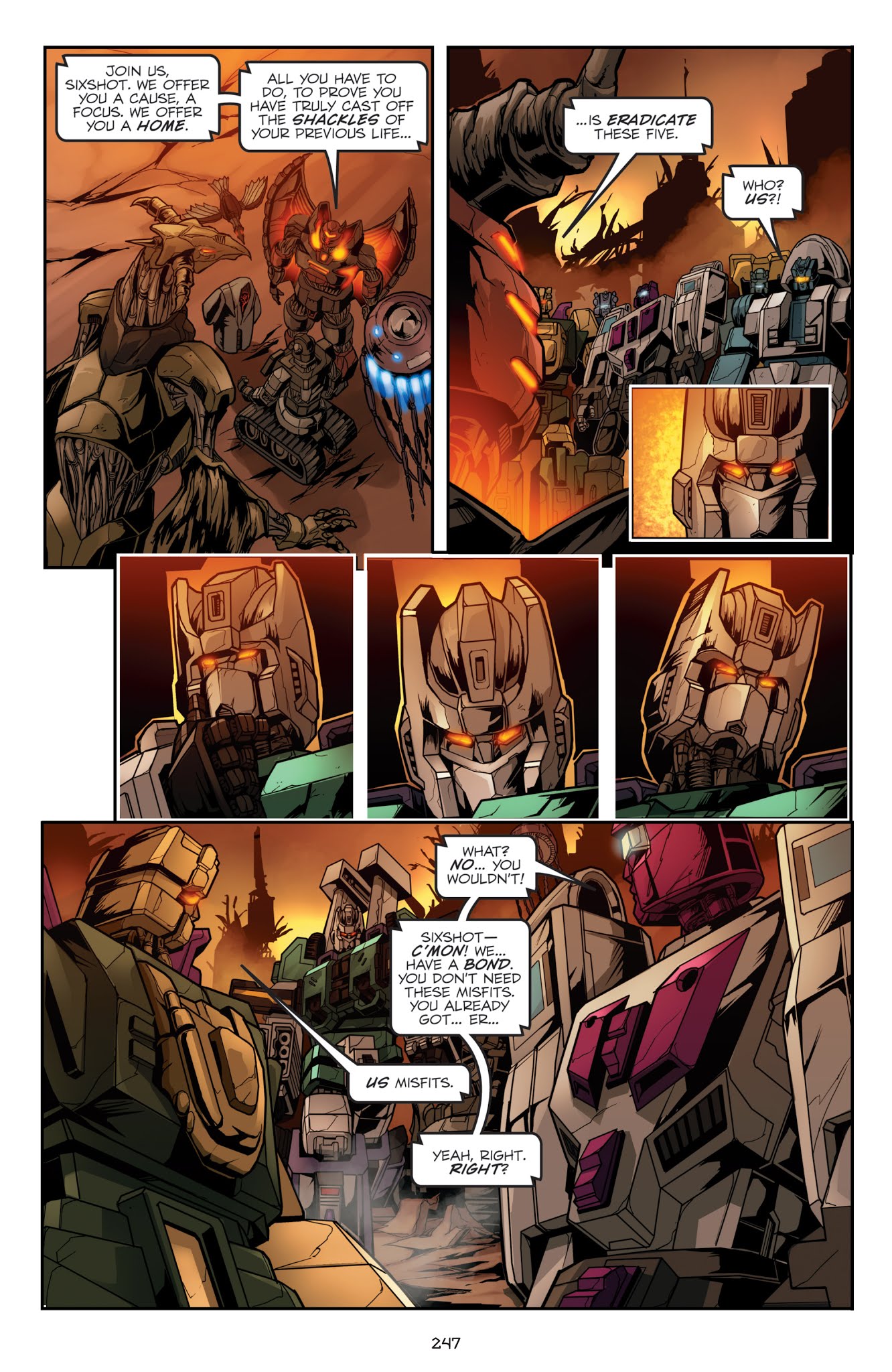 Read online Transformers: The IDW Collection comic -  Issue # TPB 2 (Part 3) - 48
