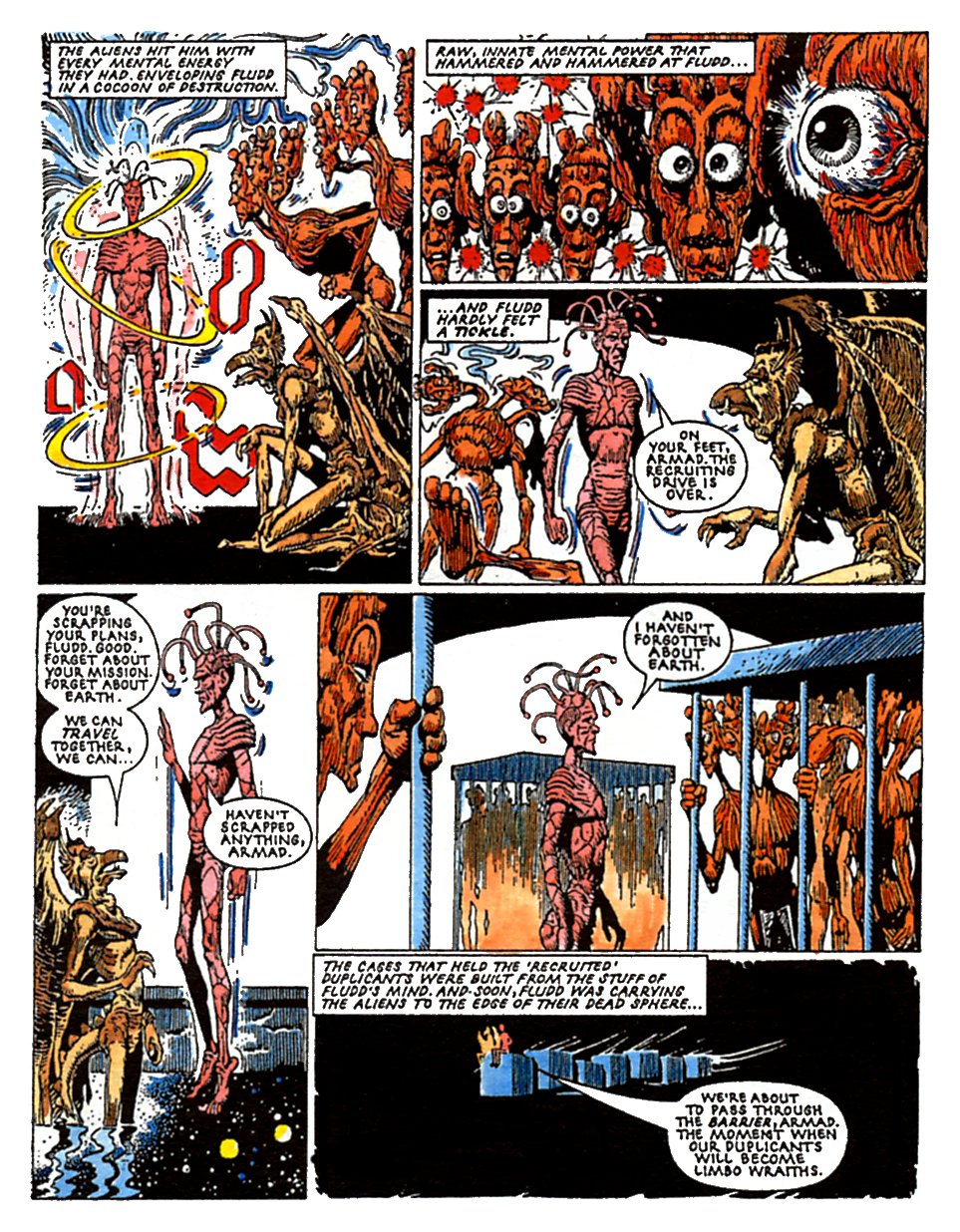Read online 666: The Mark of the Beast comic -  Issue #4 - 4