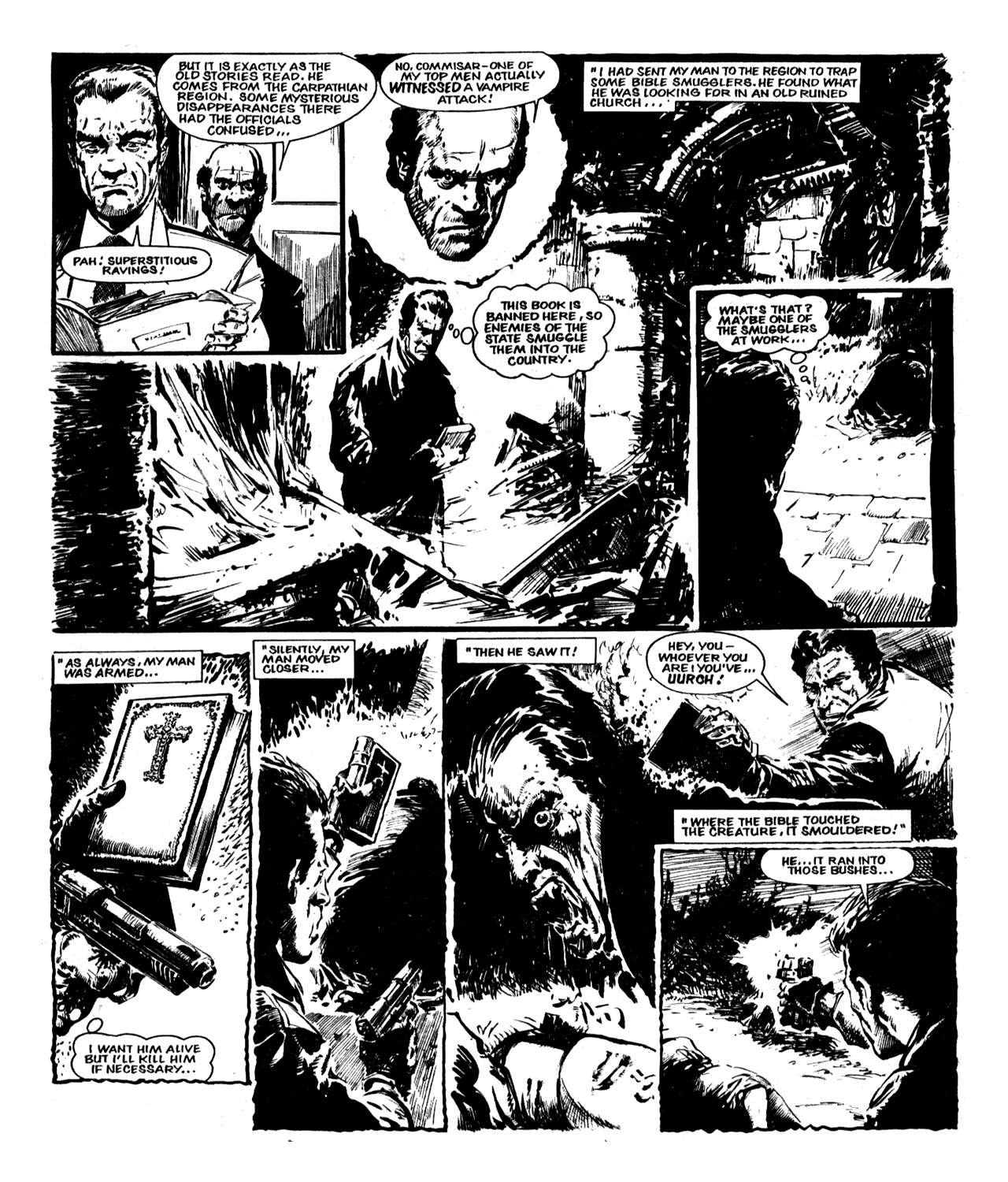 Read online Scream! (1984) comic -  Issue #1 - 6
