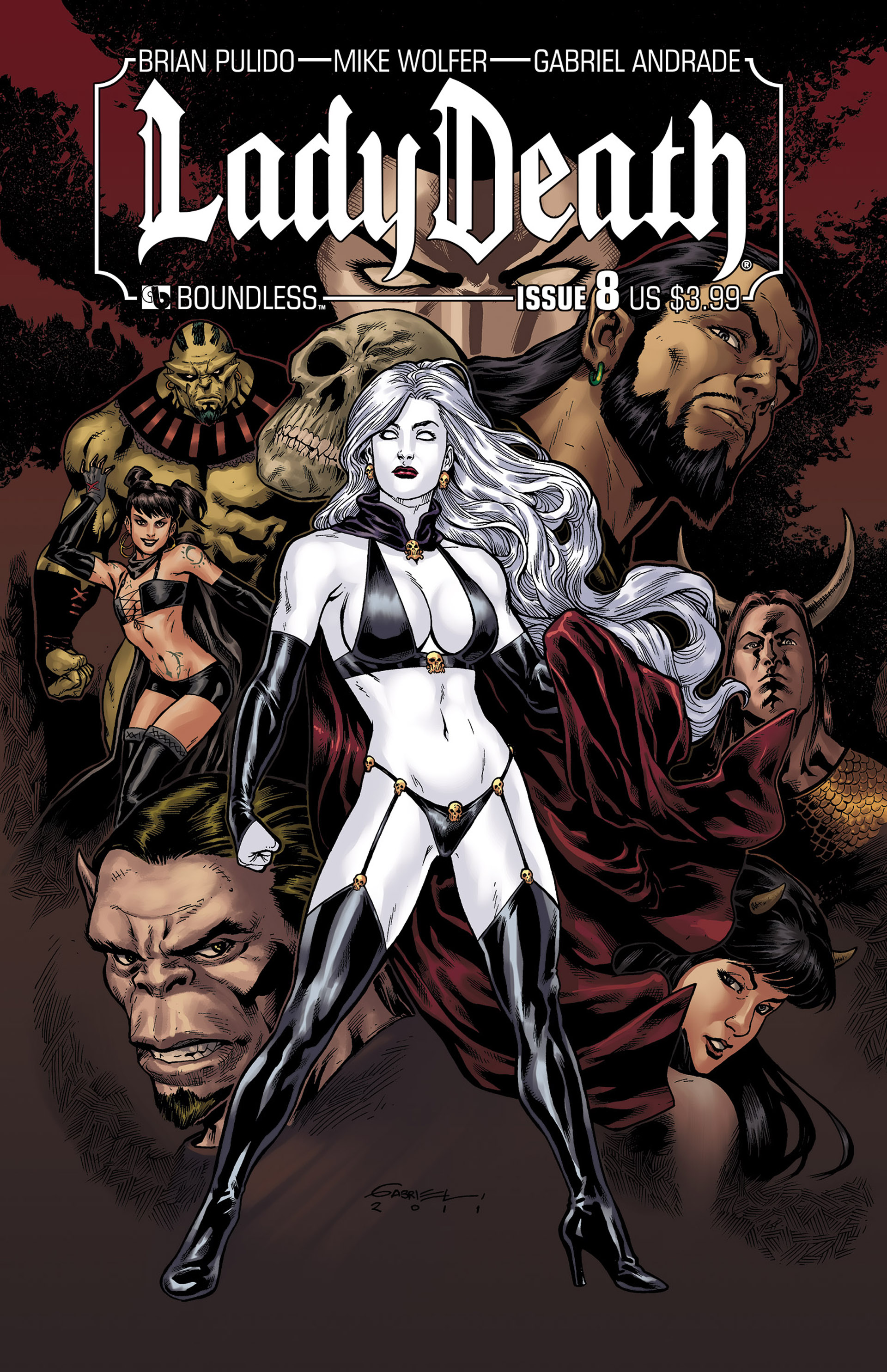 Read online Lady Death (2010) comic -  Issue #8 - 2