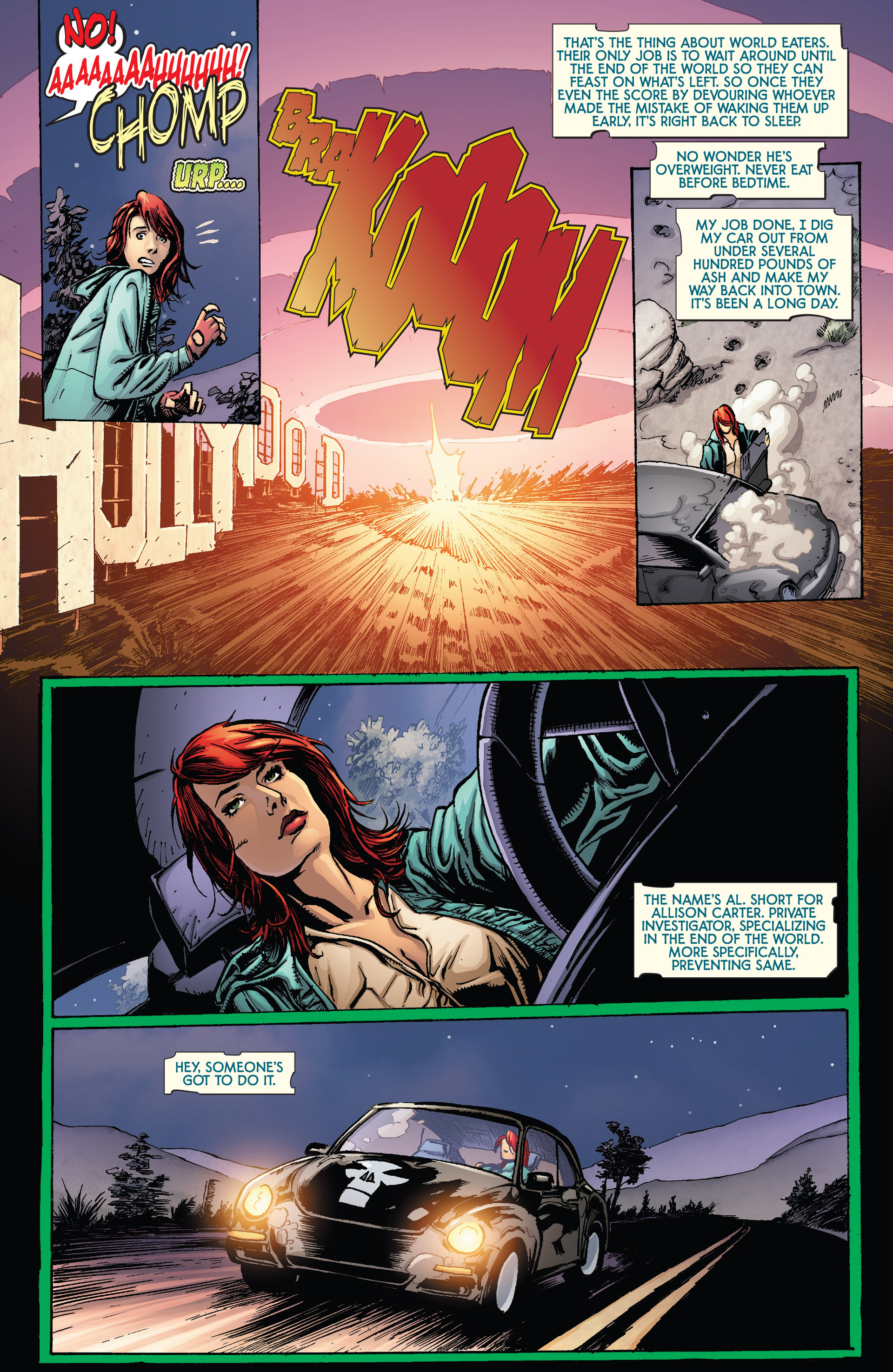 Read online Apocalypse Al comic -  Issue #1 - 6