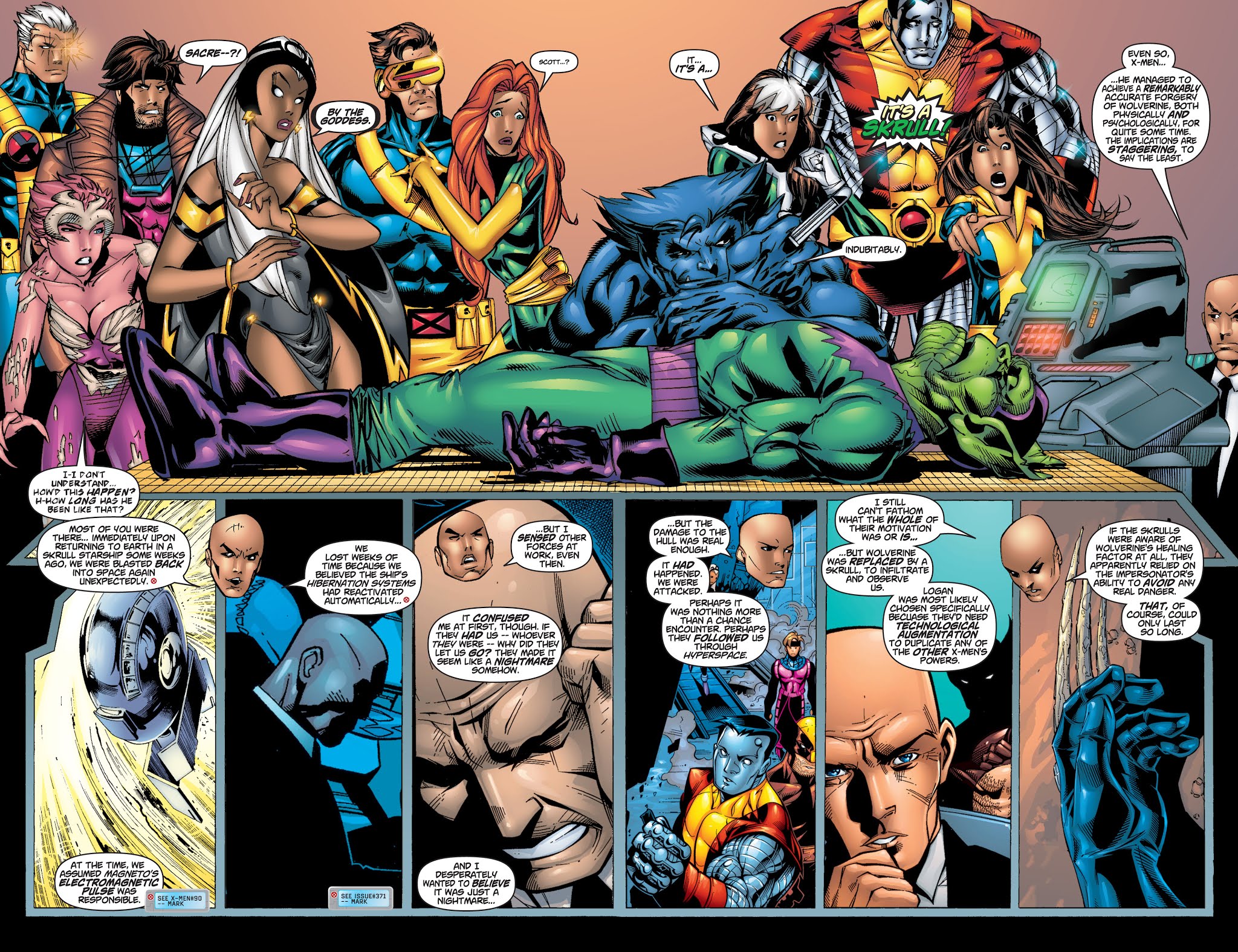 Read online X-Men: The Shattering comic -  Issue # TPB (Part 3) - 39