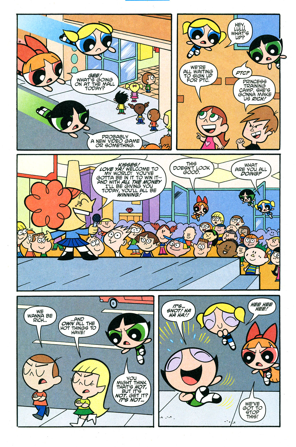 Read online The Powerpuff Girls comic -  Issue #62 - 16