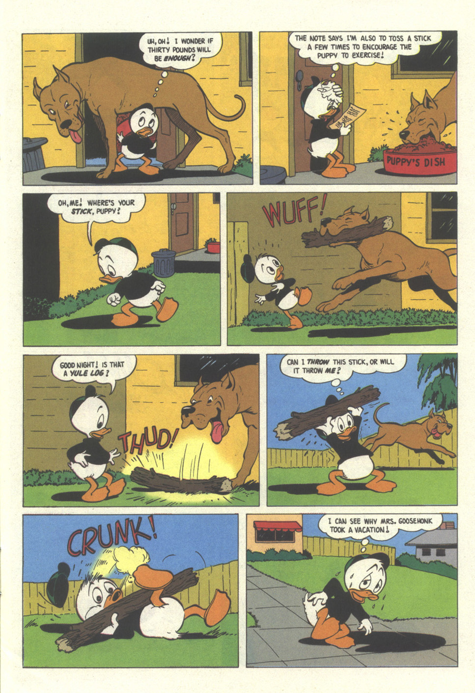 Read online Walt Disney's Donald Duck and Mickey Mouse comic -  Issue #1 - 5