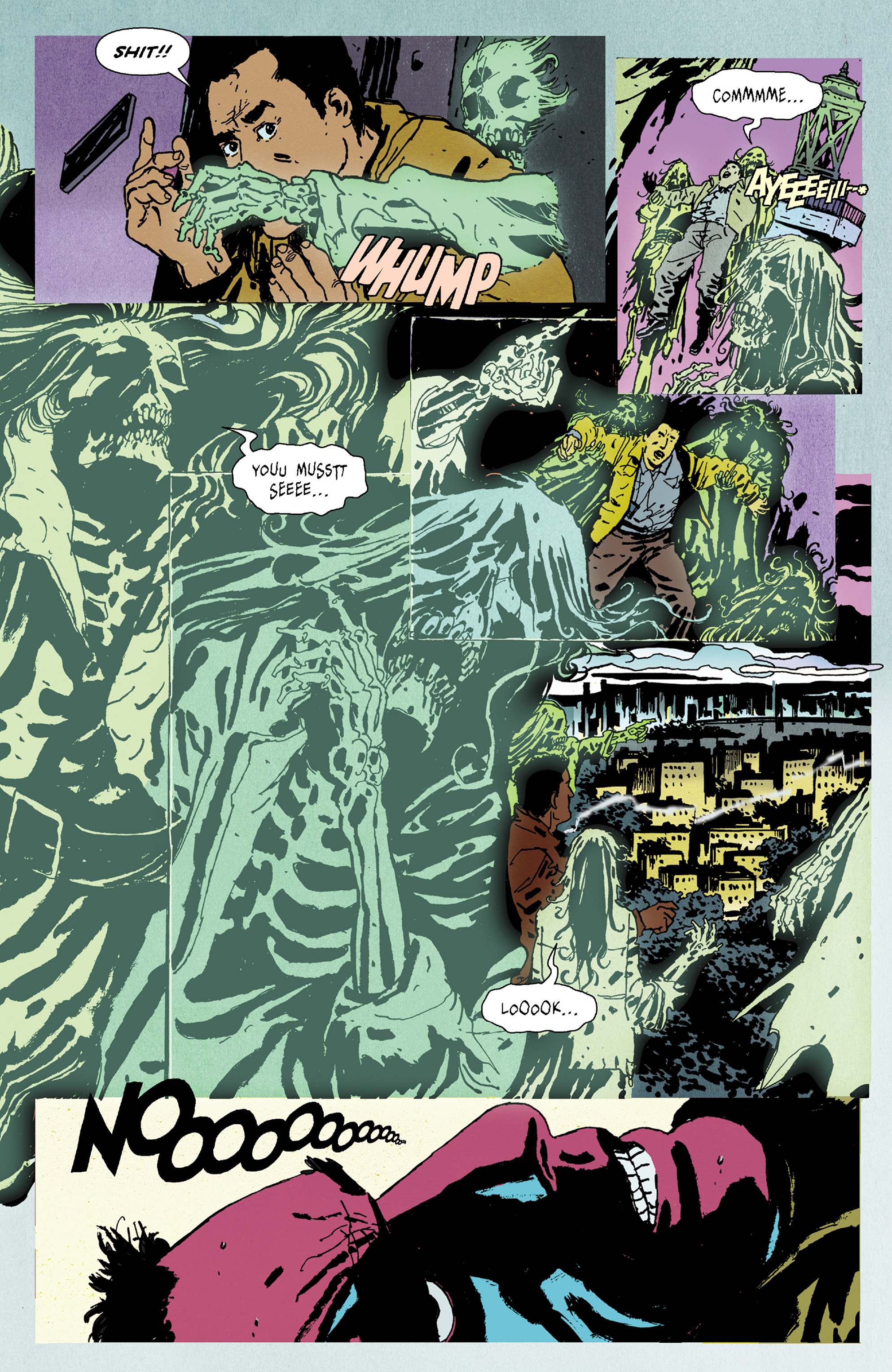 Read online Dark Horse Presents (2014) comic -  Issue #21 - 29