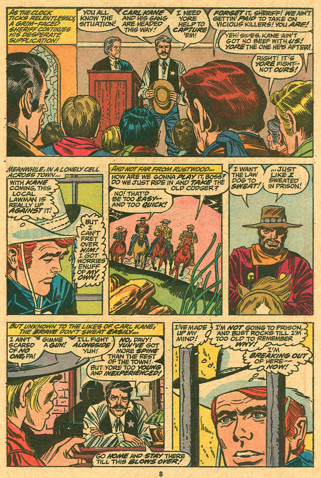 Read online The Rawhide Kid comic -  Issue #115 - 10
