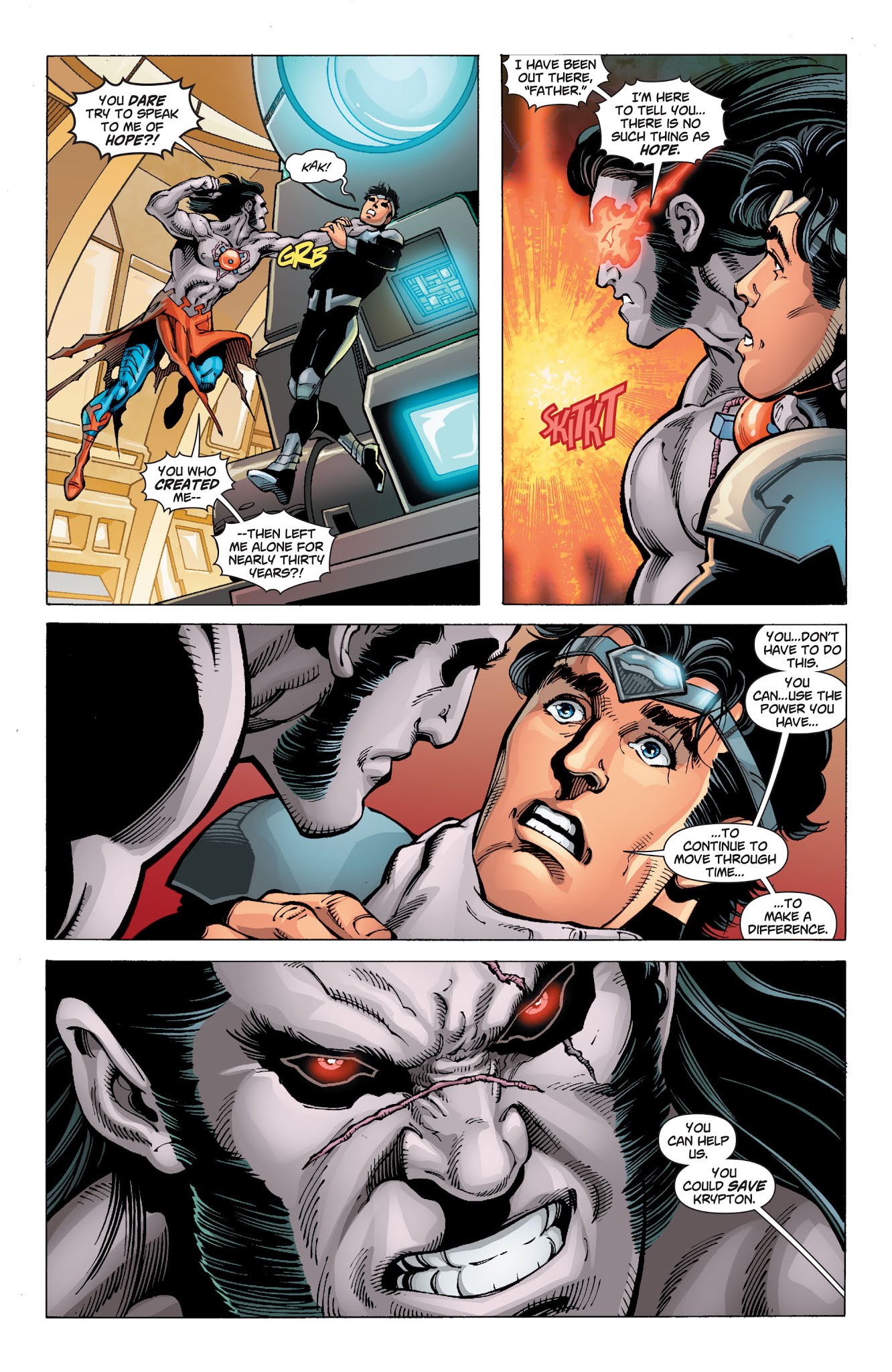 Read online Superman: Krypton Returns comic -  Issue # TPB (Part 1) - 82
