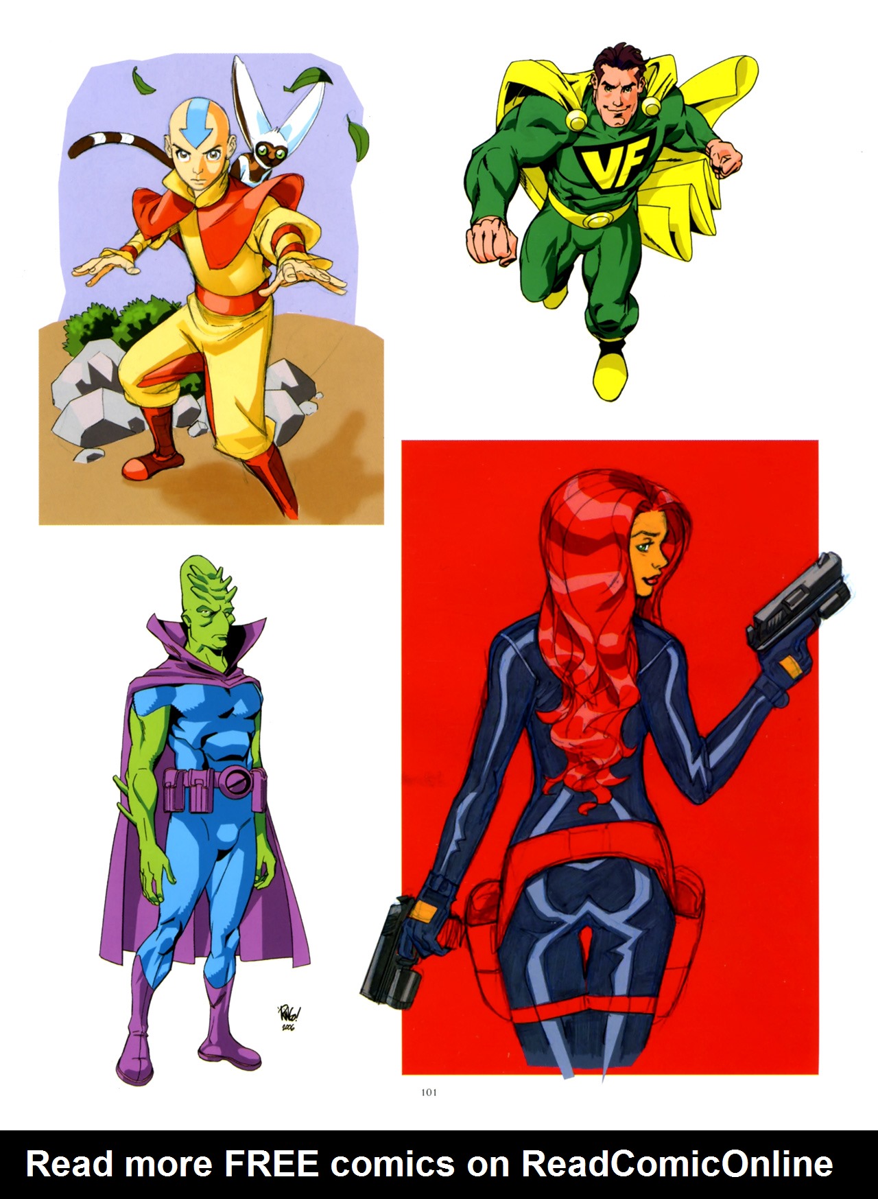 Read online Modern Masters comic -  Issue #9 - 102