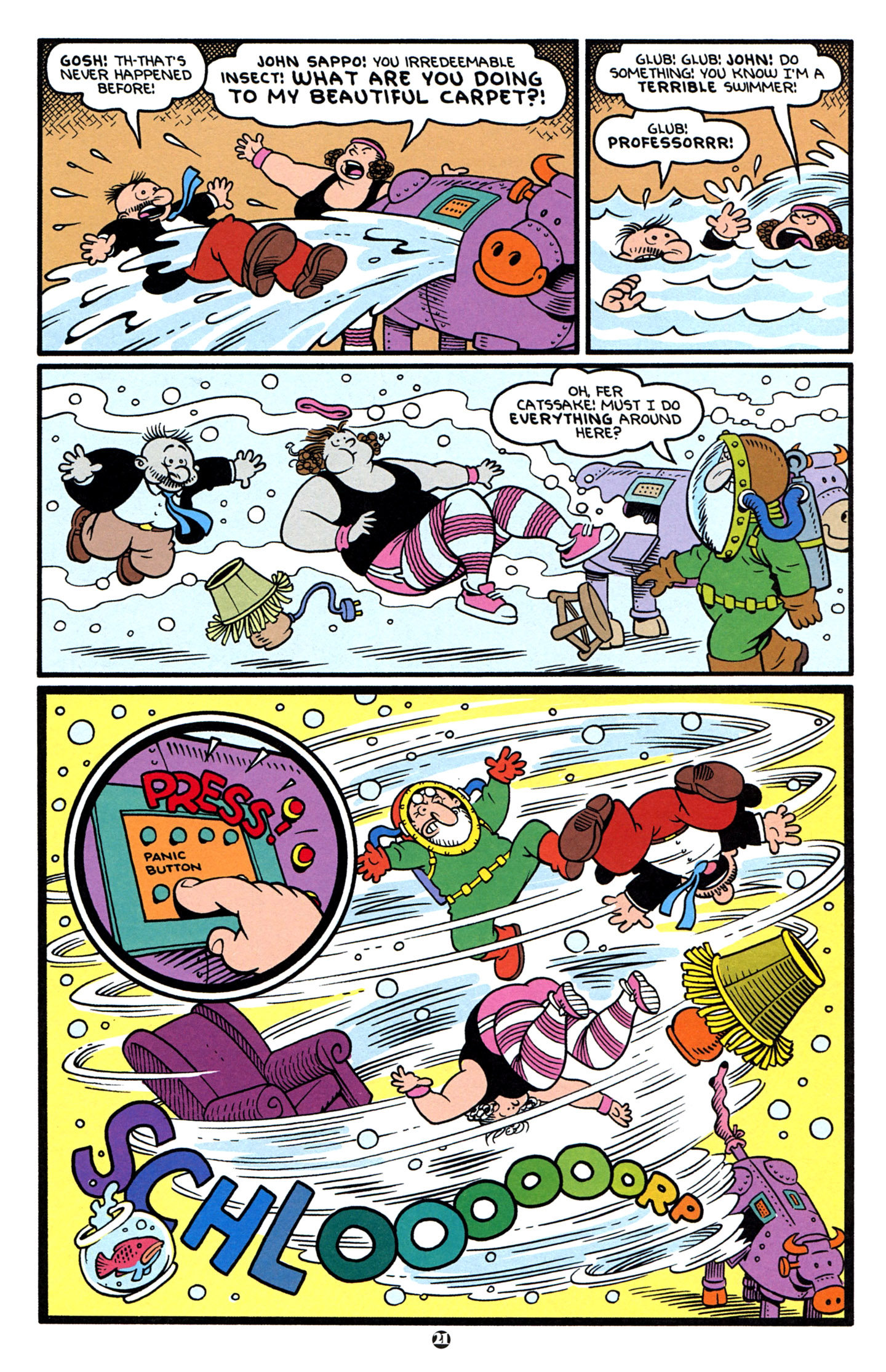 Read online Popeye (2012) comic -  Issue #7 - 23