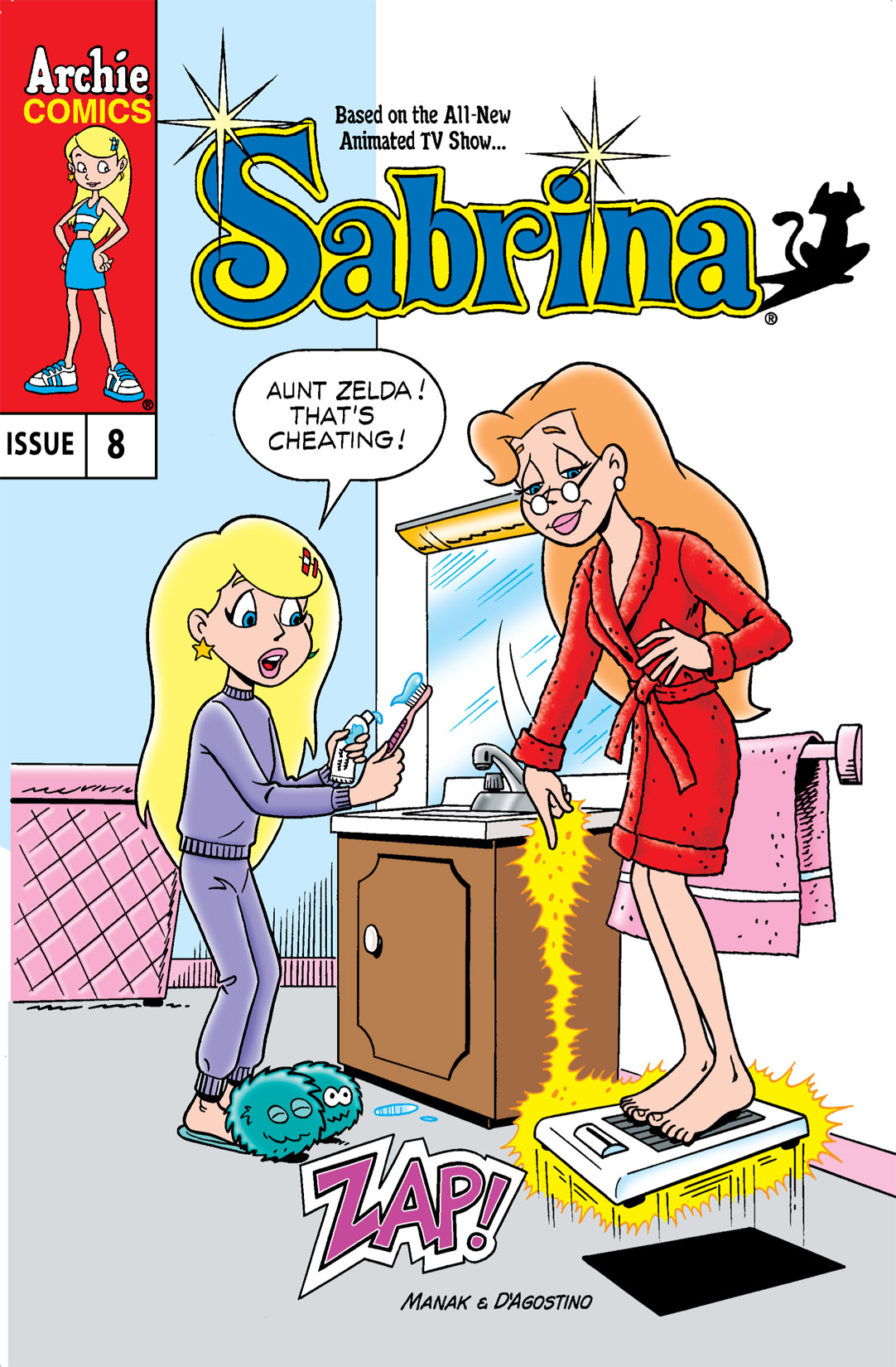 Read online Sabrina the Teenage Witch (2000) comic -  Issue #8 - 1