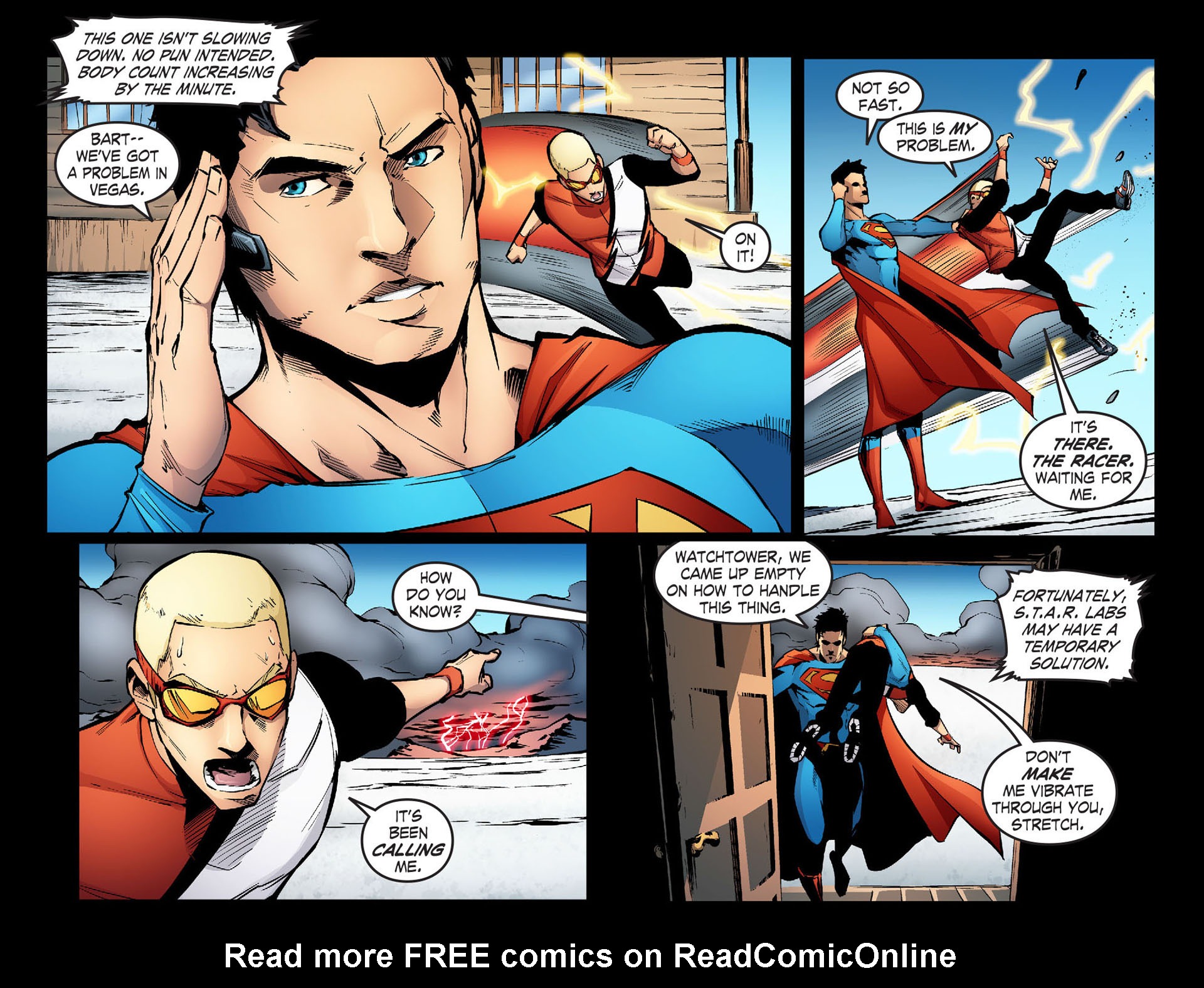Read online Smallville: Season 11 comic -  Issue #34 - 17