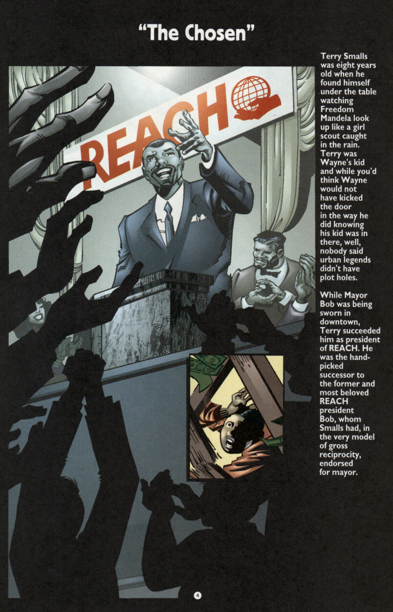 Read online Concrete Jungle: The Legend Of The Black Lion & The Black Lion comic -  Issue # Full - 6