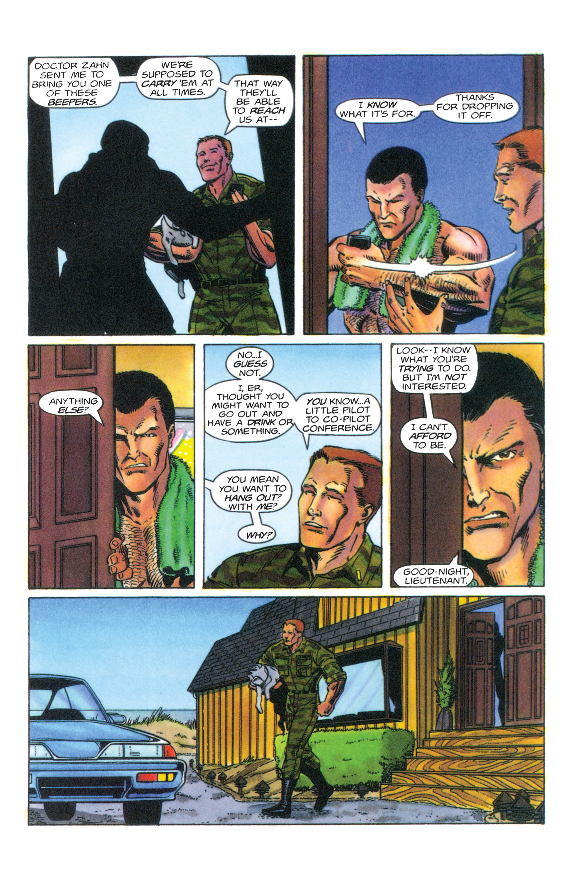 Read online Armorines comic -  Issue #4 - 16