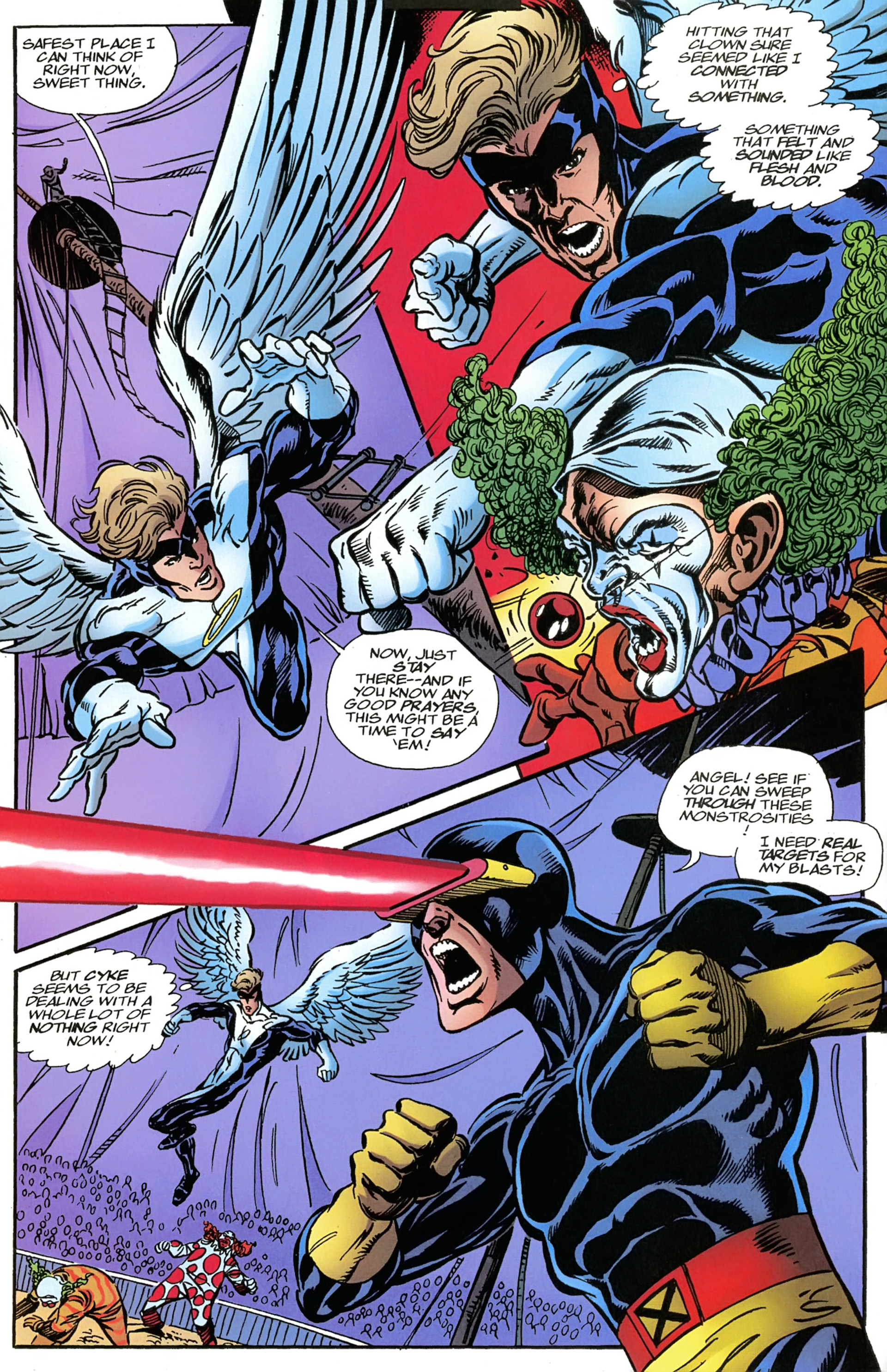 Read online X-Men: Hidden Years comic -  Issue #13 - 19