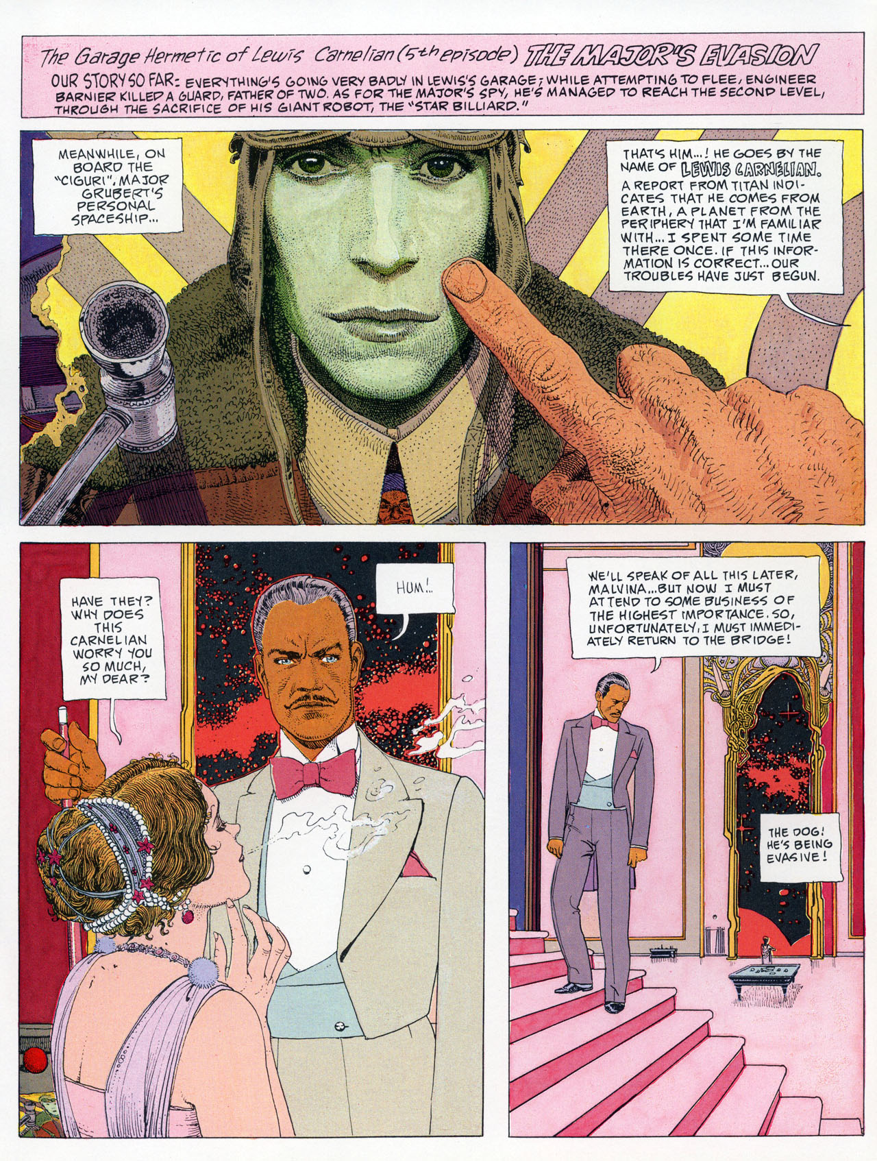 Read online Epic Graphic Novel: Moebius comic -  Issue # TPB 3 - 33