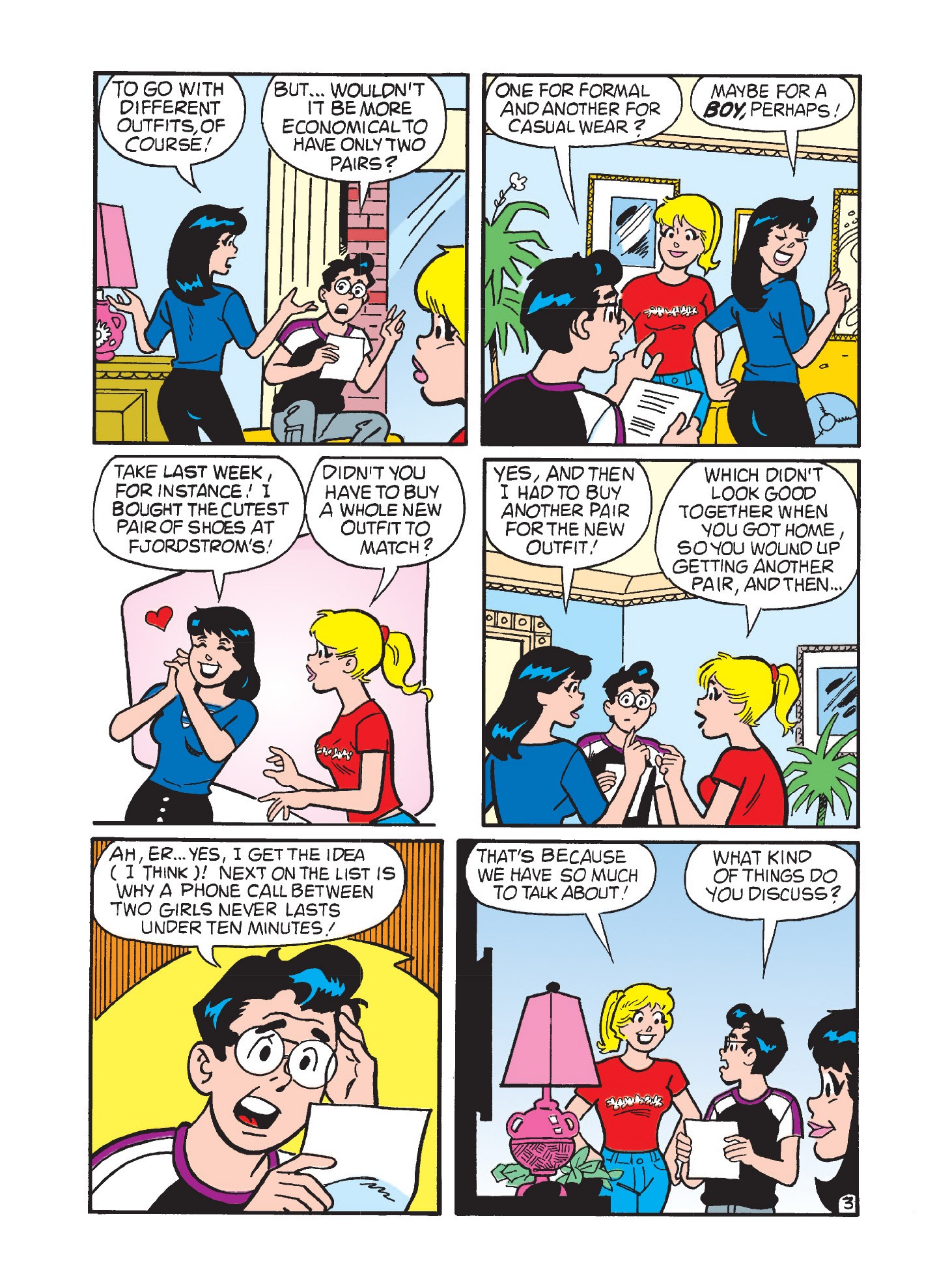 Read online Betty & Veronica Friends Double Digest comic -  Issue #229 - 97