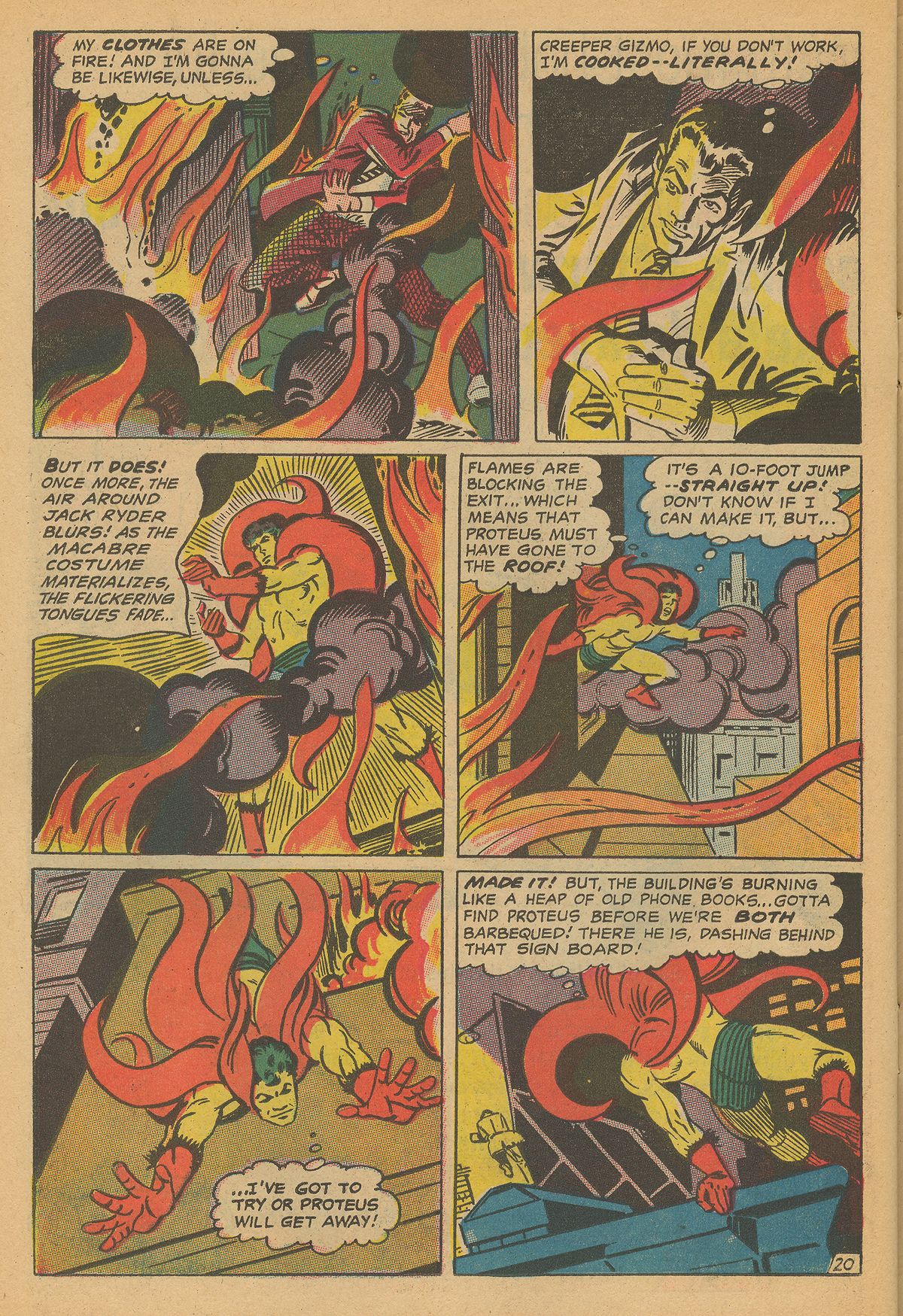 Read online Beware The Creeper comic -  Issue #2 - 26