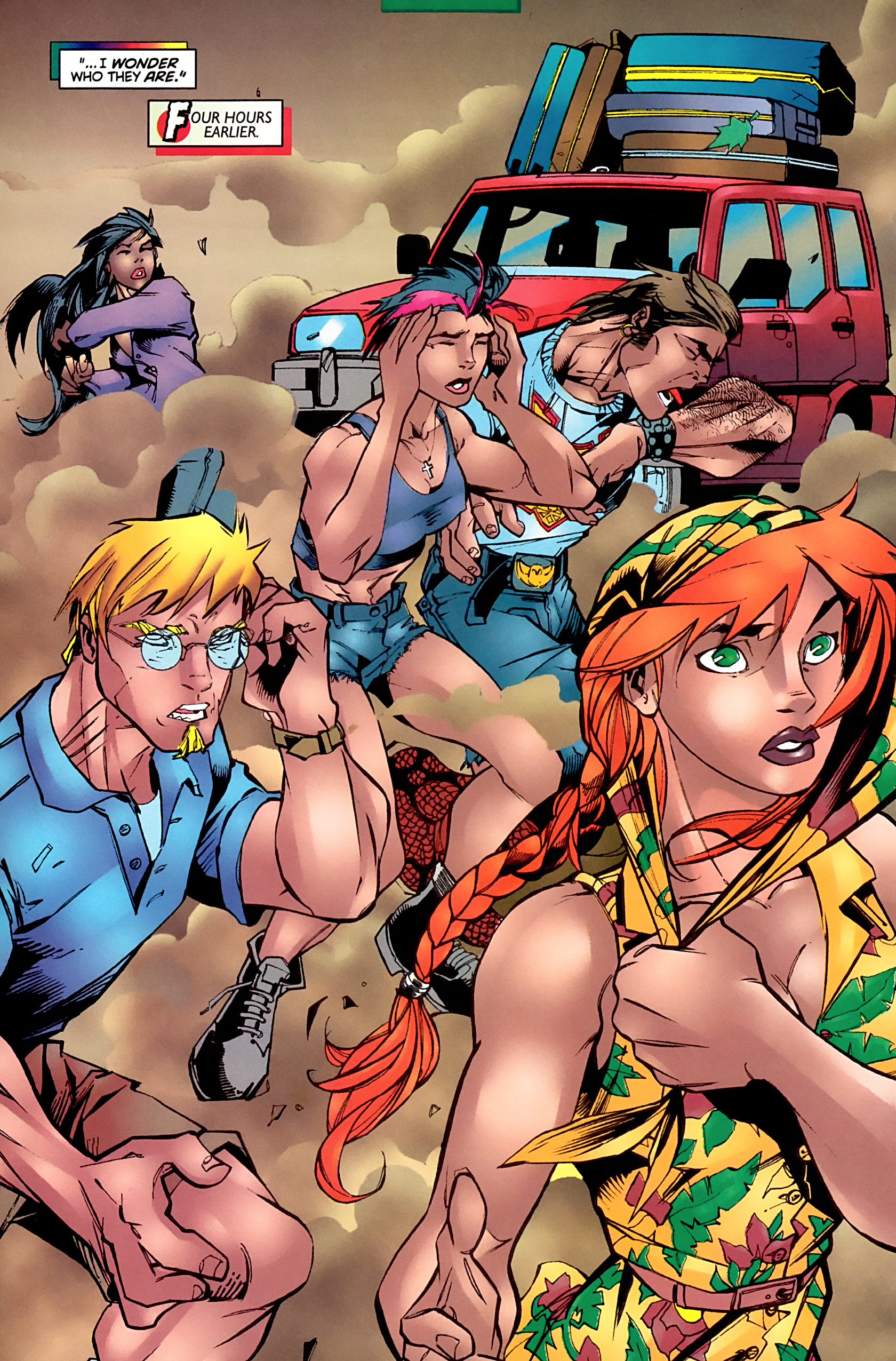 Read online Generation X/Gen13 comic -  Issue # Full - 12