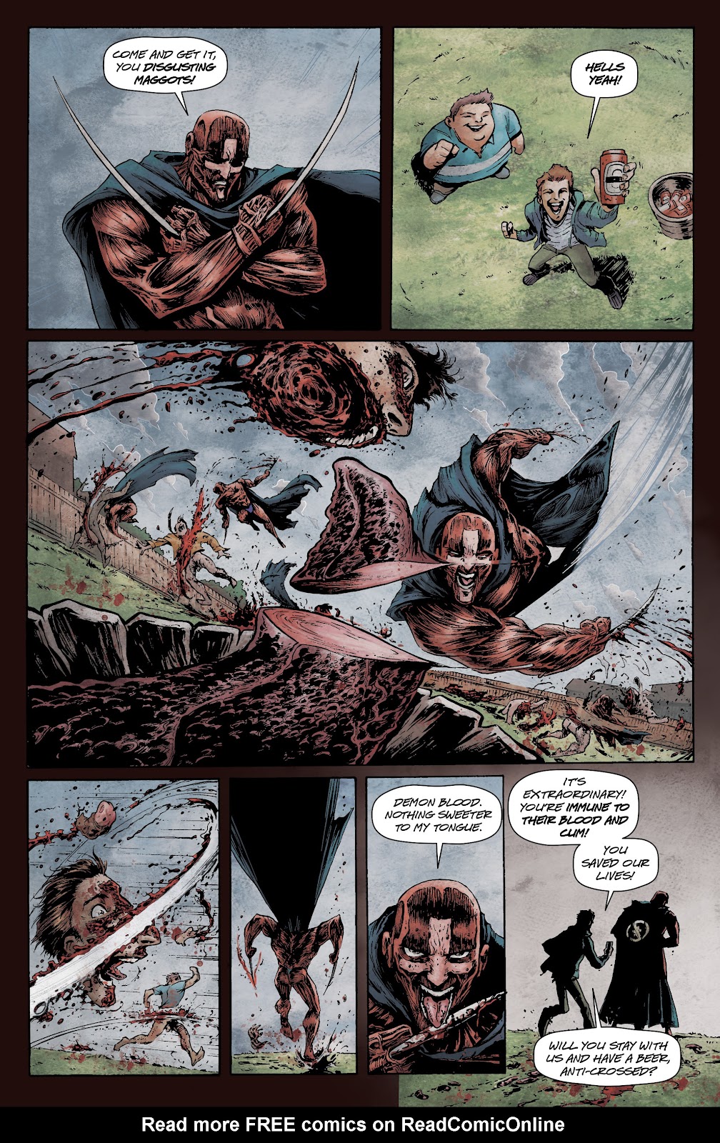 Crossed: Badlands issue 91 - Page 16