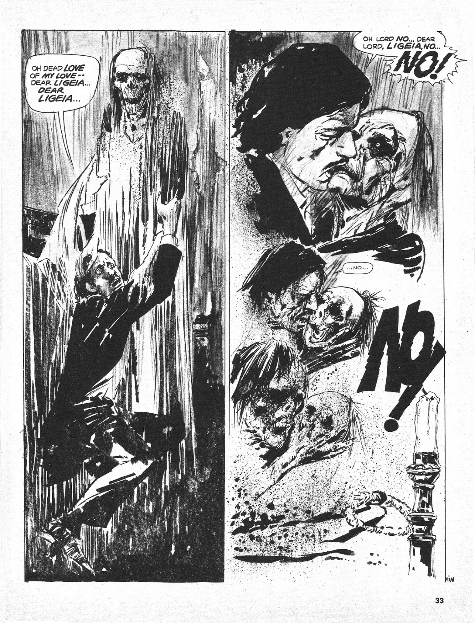 Read online Psycho comic -  Issue #19 - 33