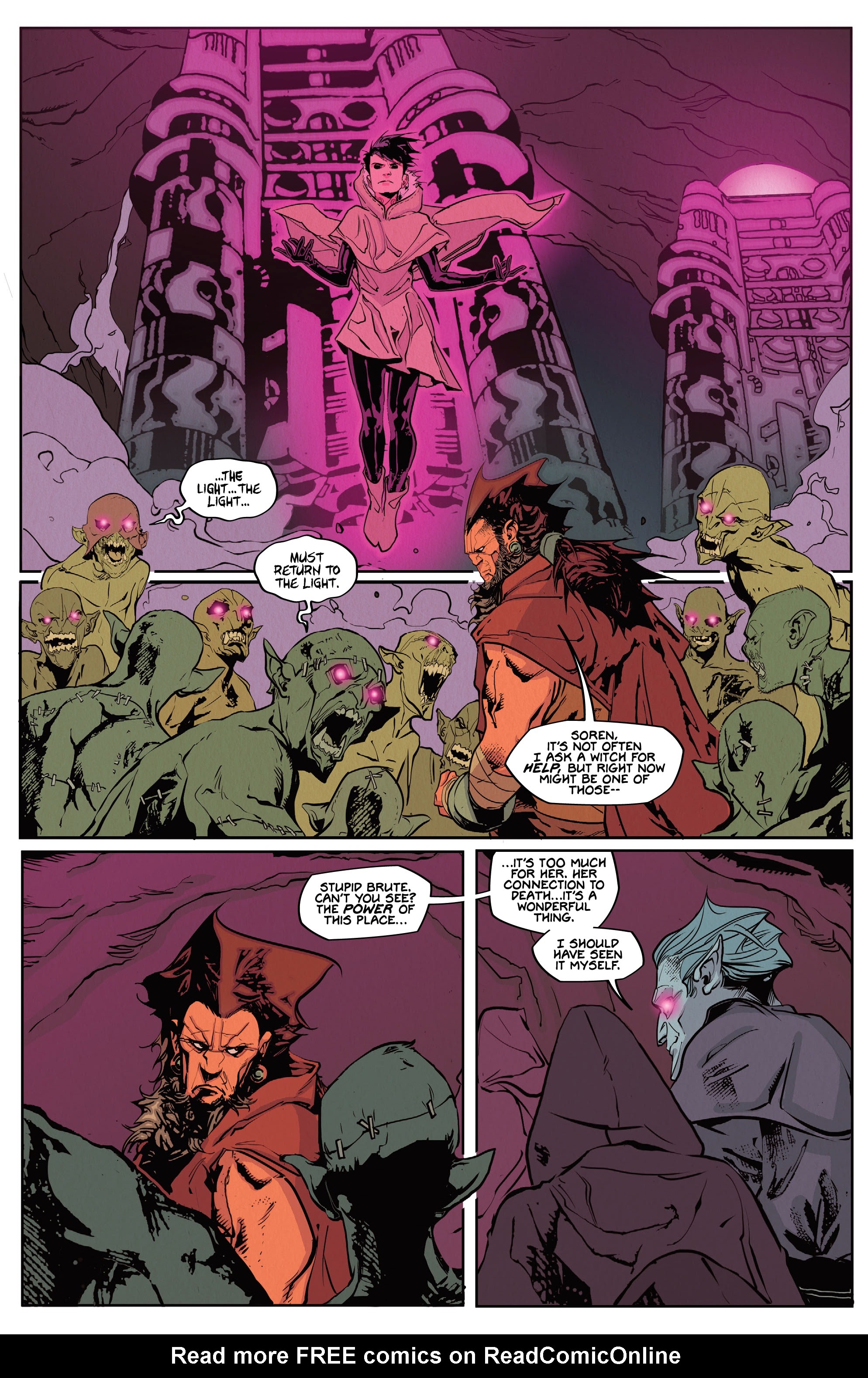 Read online Barbaric comic -  Issue #2 - 32