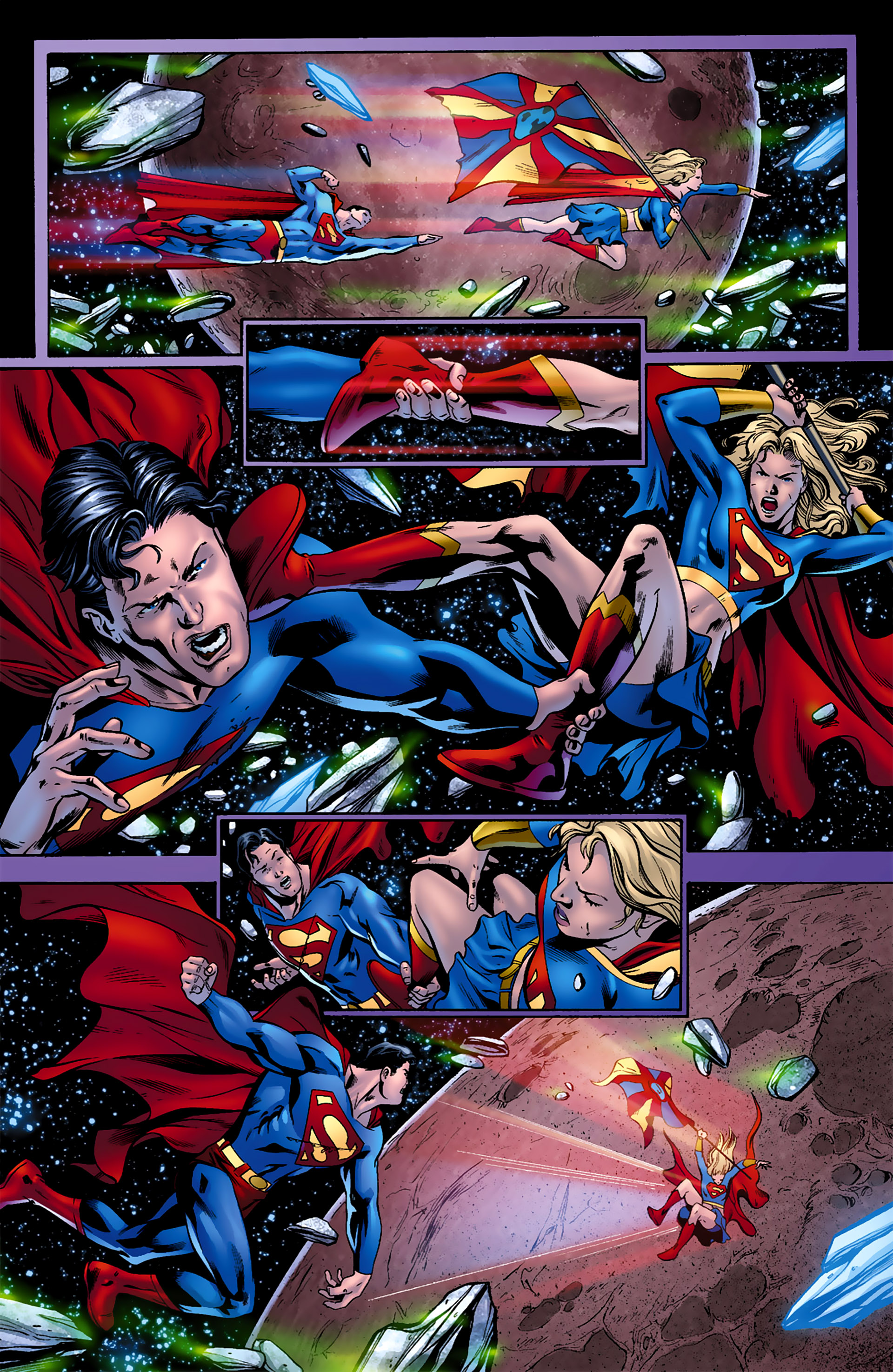 Read online Superman: War of the Supermen comic -  Issue #2 - 7