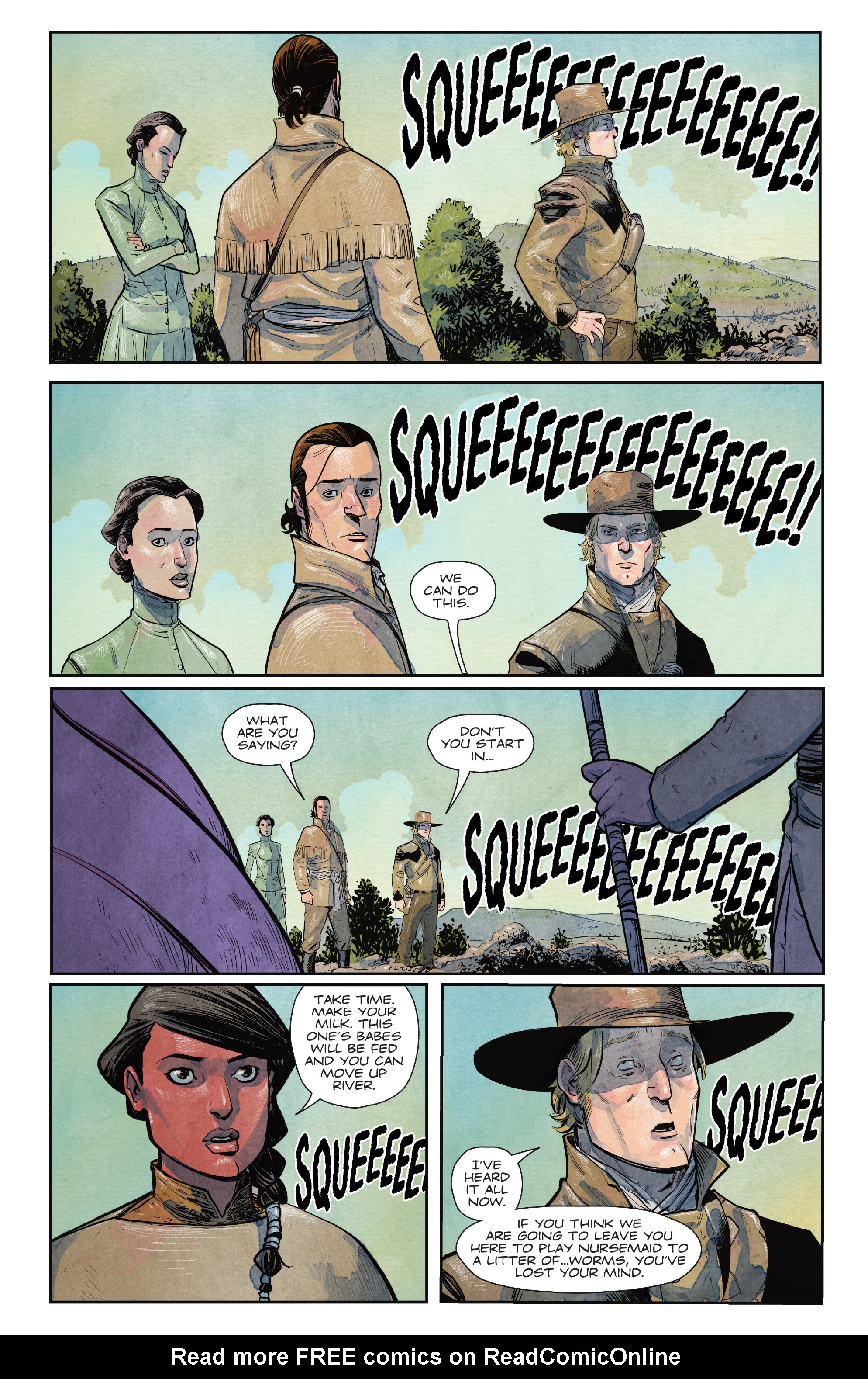 Read online Manifest Destiny comic -  Issue #38 - 12
