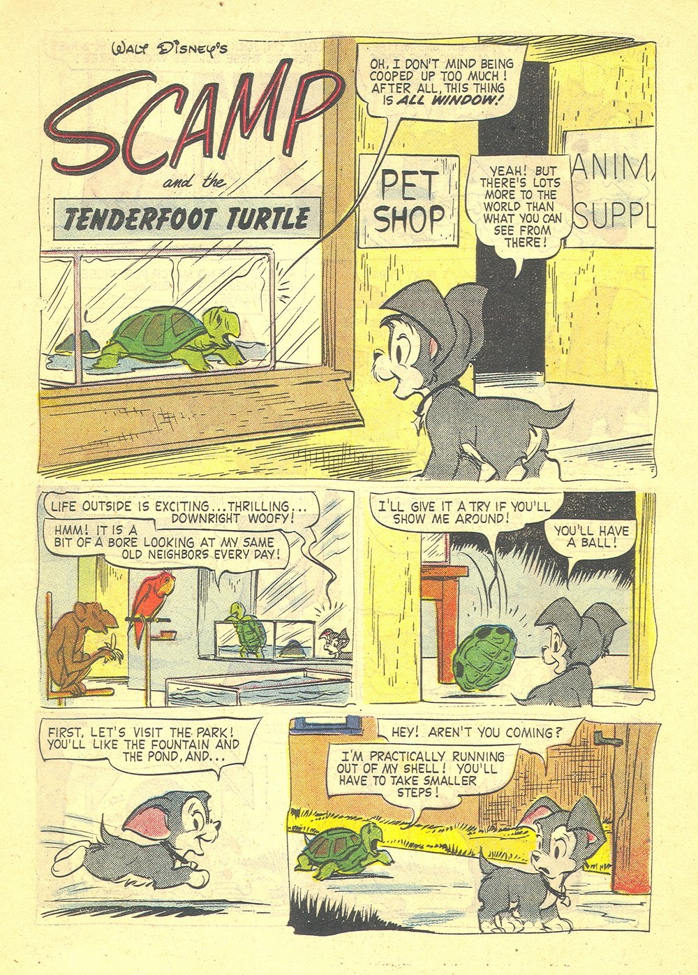 Read online Scamp (1958) comic -  Issue #7 - 18