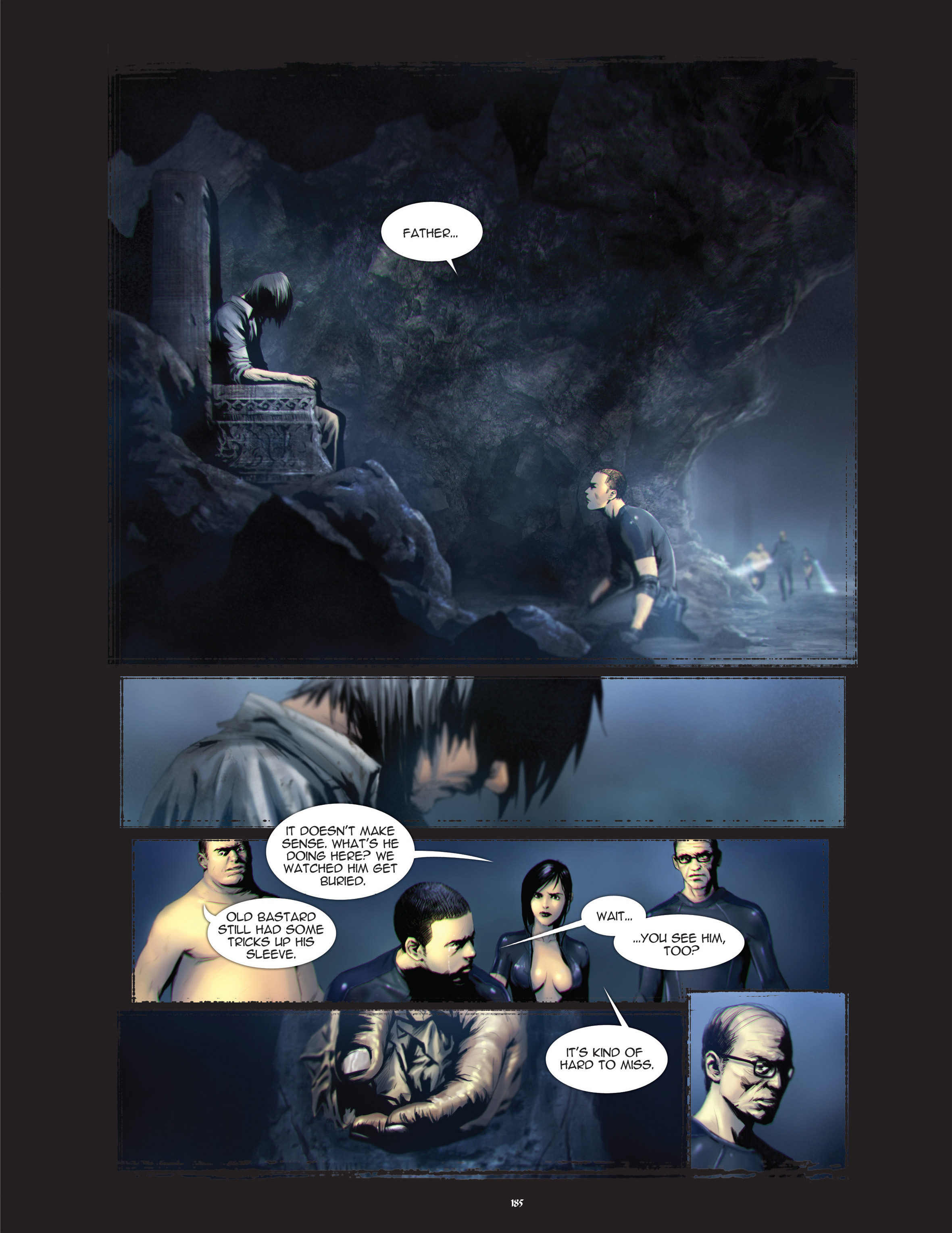 Read online Daomu comic -  Issue # Full - 179