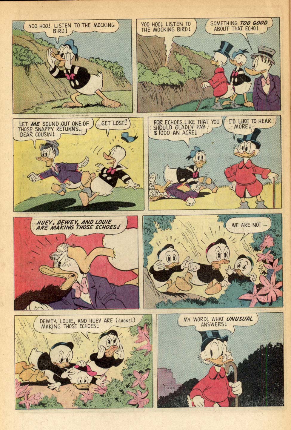 Read online Walt Disney's Comics and Stories comic -  Issue #383 - 6