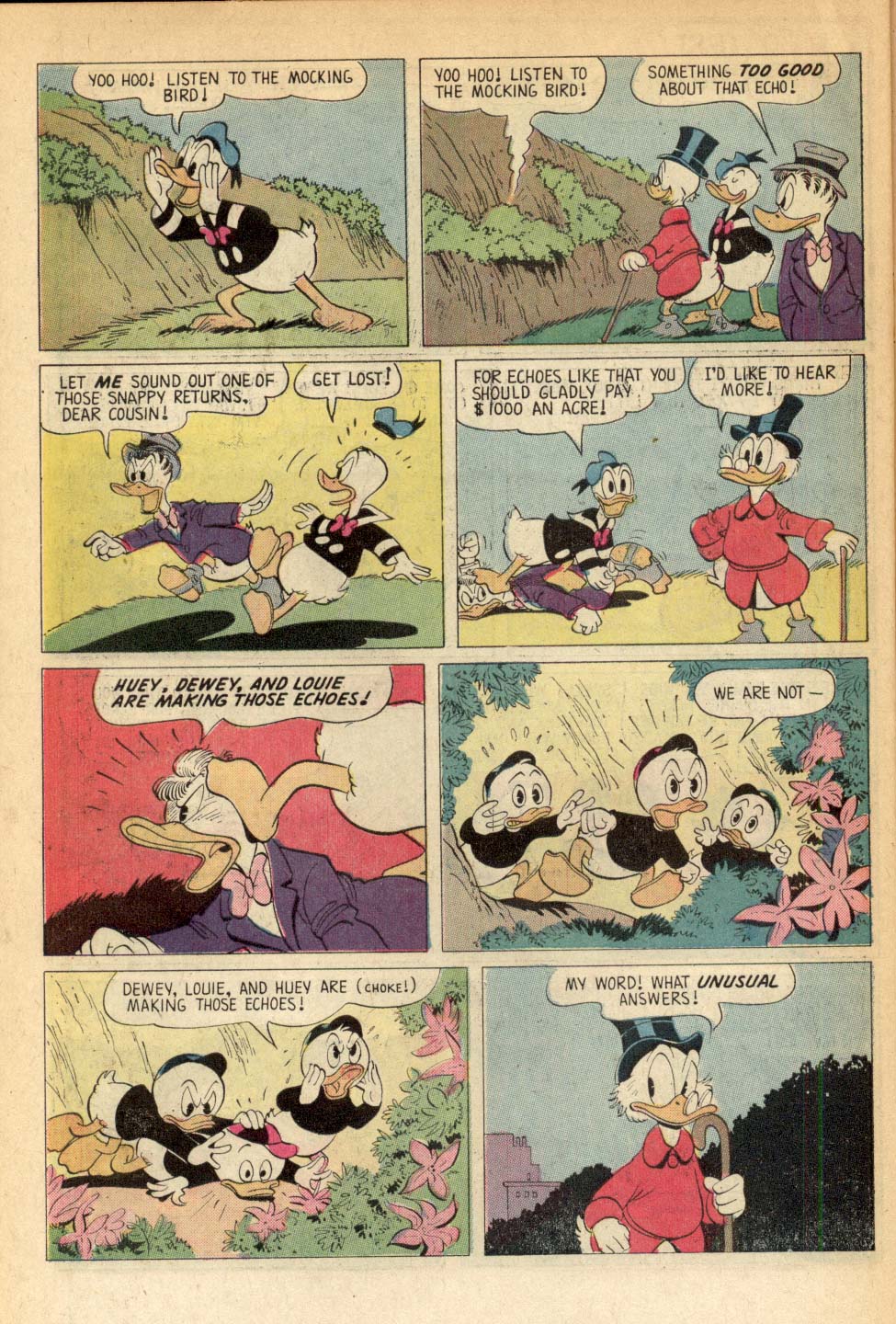 Walt Disney's Comics and Stories issue 383 - Page 6