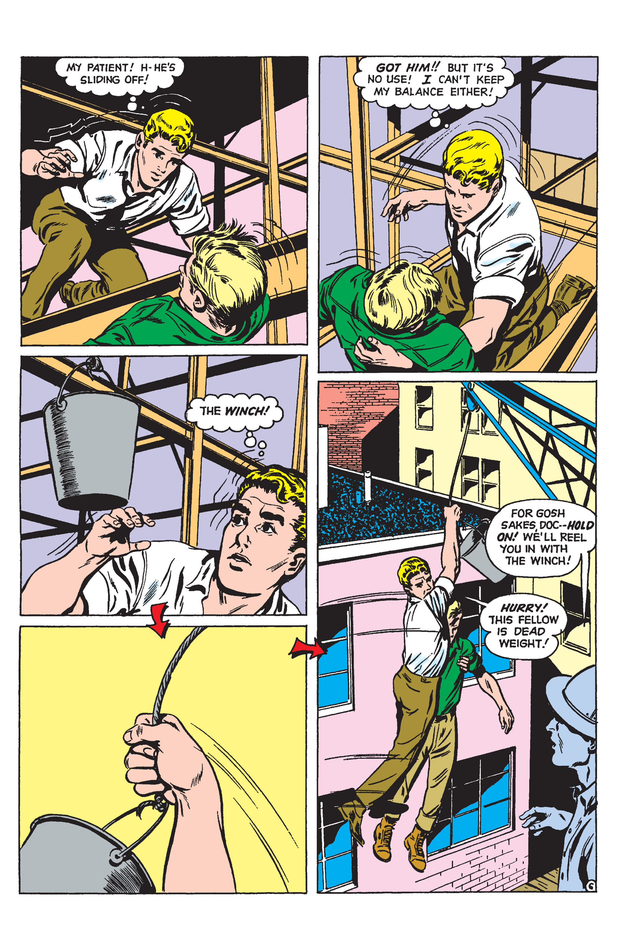 Read online The Adventures of Young Dr. Masters: The Complete Series comic -  Issue # Full - 25