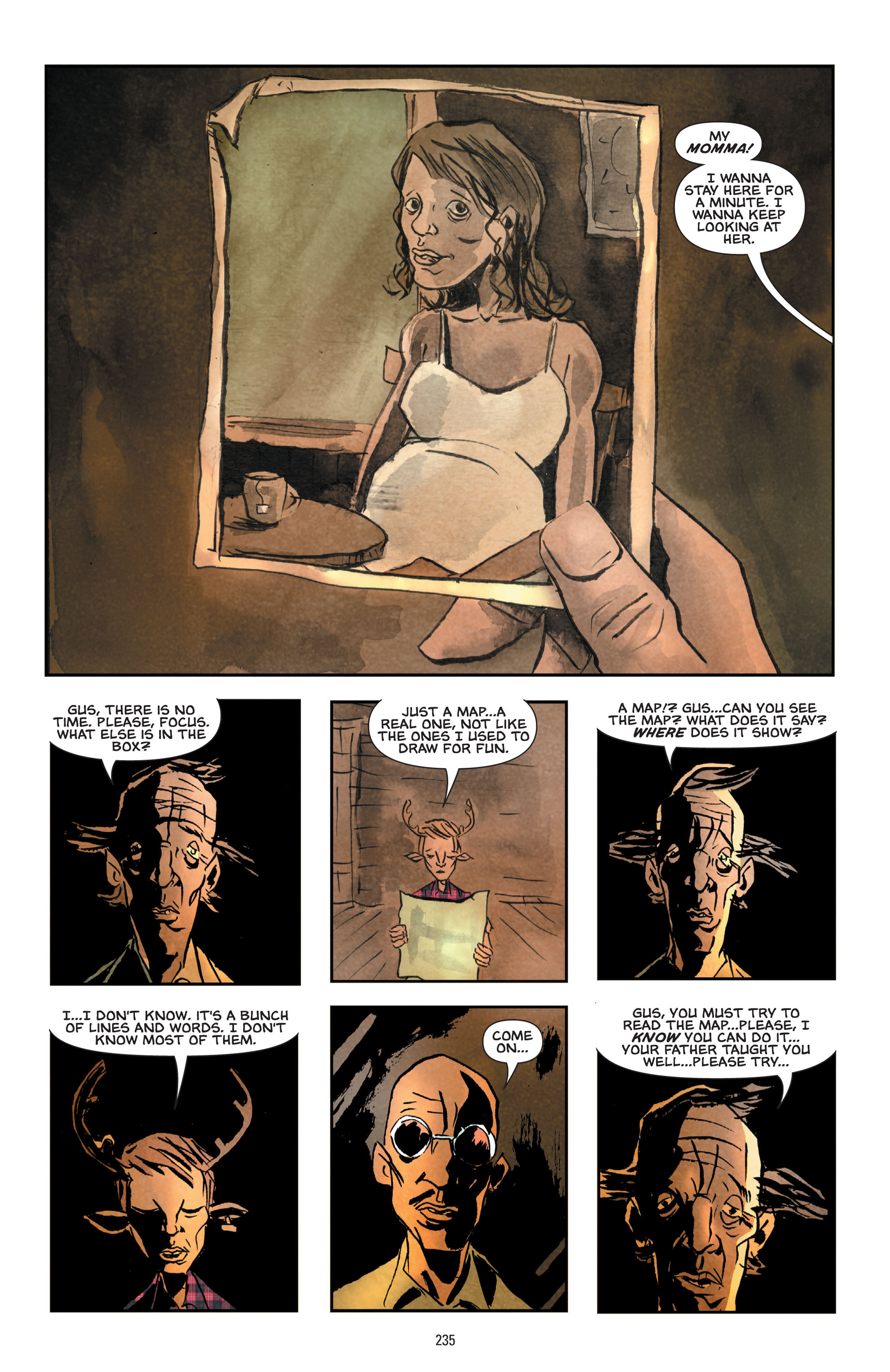 Read online Sweet Tooth: The Deluxe Edition comic -  Issue #1 - 229