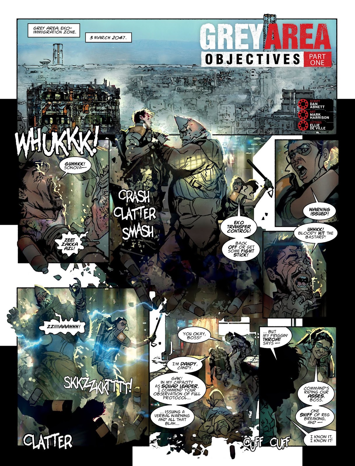 2000 AD issue 2095 - Page 26