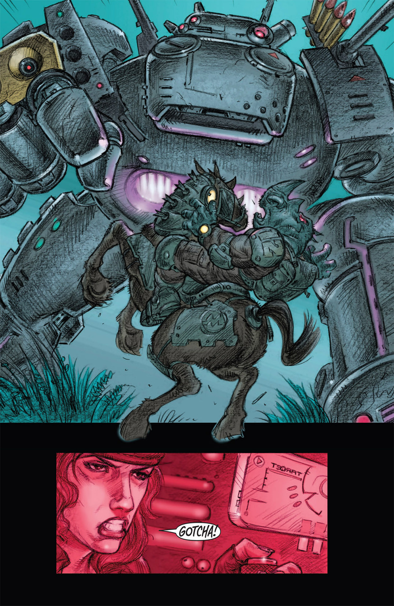 Read online Elephantmen comic -  Issue #35 - 19