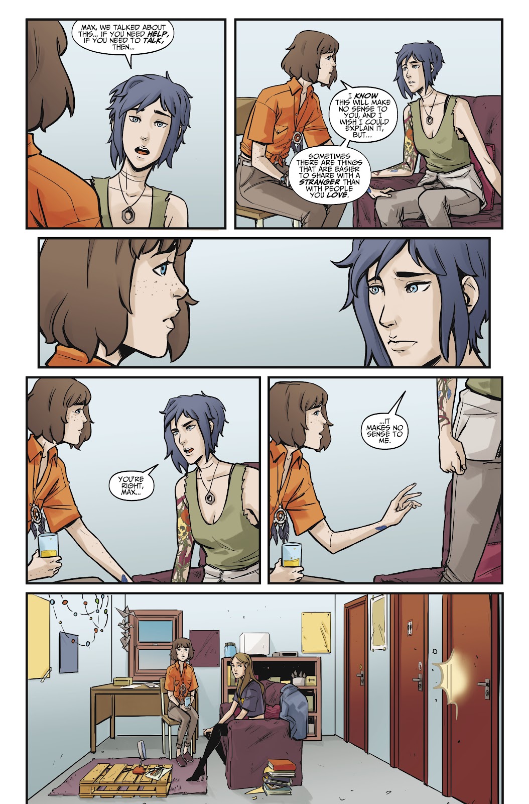 Life is Strange (2018) issue 7 - Page 19