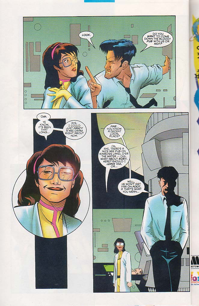 Read online Excalibur (1988) comic -  Issue #91 - 5