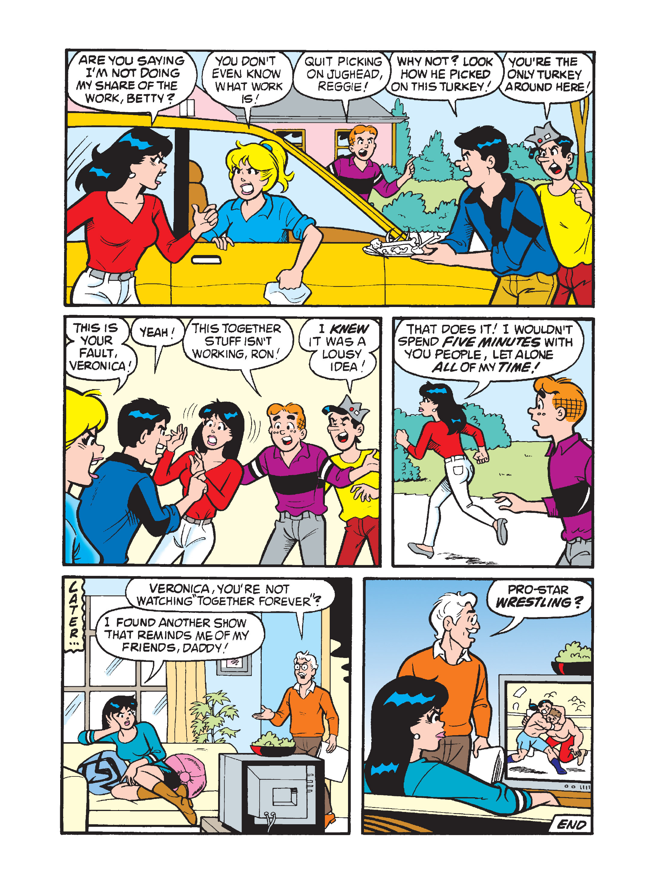 Read online Archie 1000 Page Comics Bonanza comic -  Issue #1 (Part 1) - 121